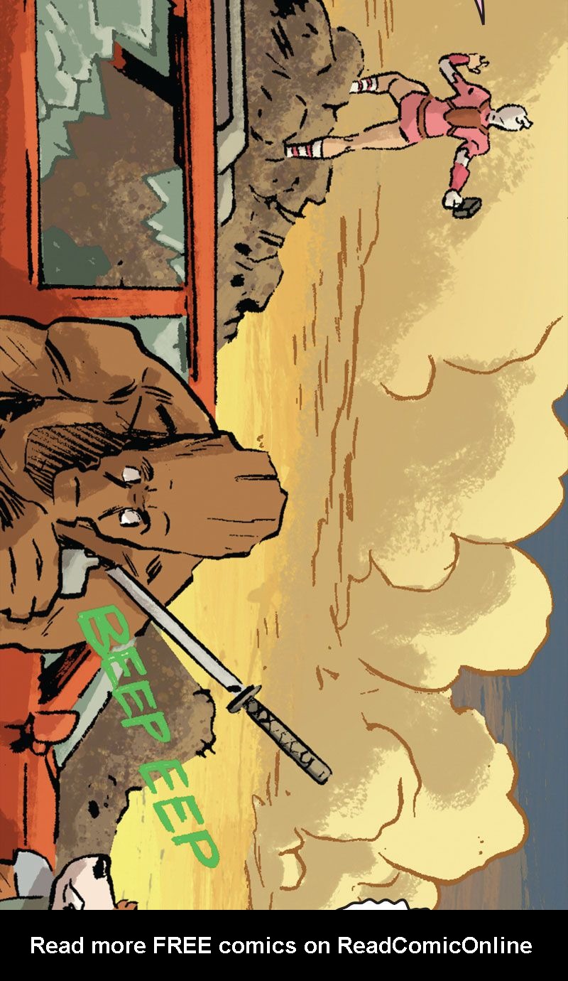 Read online Rocket Raccoon & Groot: Tall Tails Infinity Comic comic -  Issue #17 - 6
