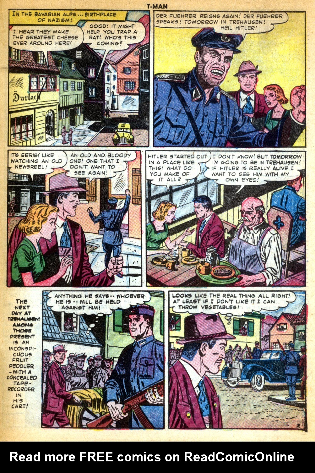 Read online T-Man: World Wide Trouble Shooter comic -  Issue #14 - 19