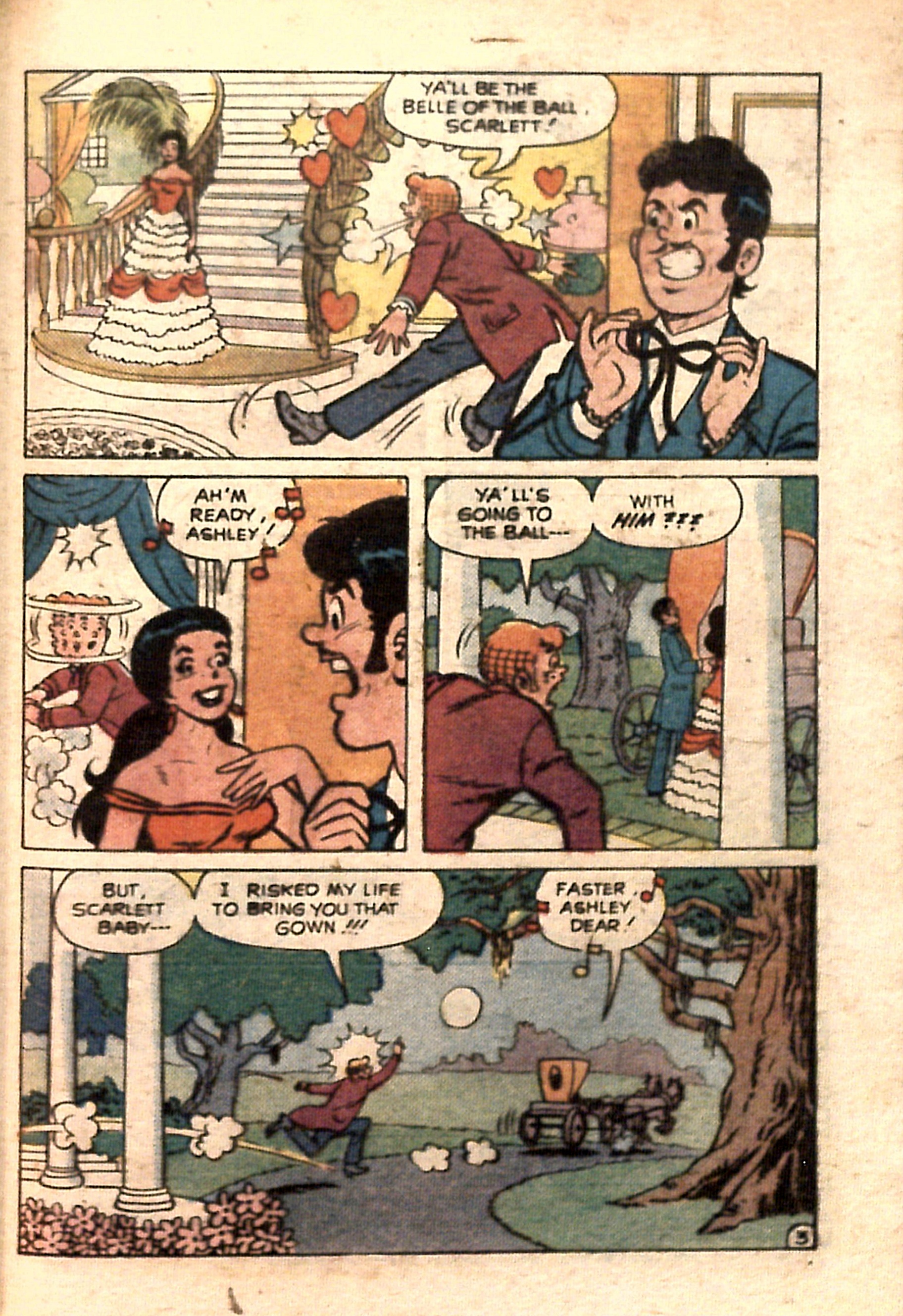 Read online Archie...Archie Andrews, Where Are You? Digest Magazine comic -  Issue #15 - 65