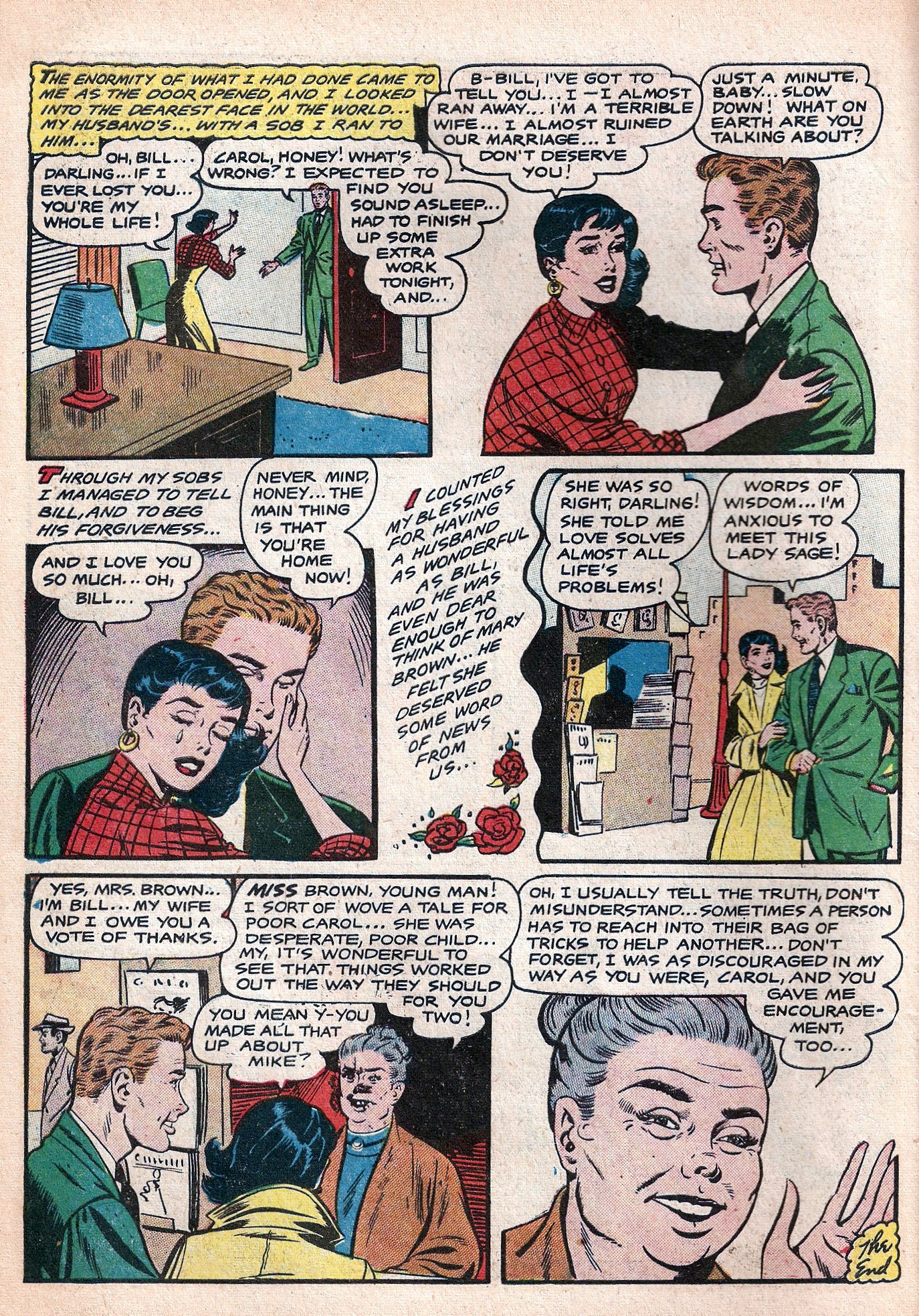 Read online Bride's Diary comic -  Issue #4 - 10