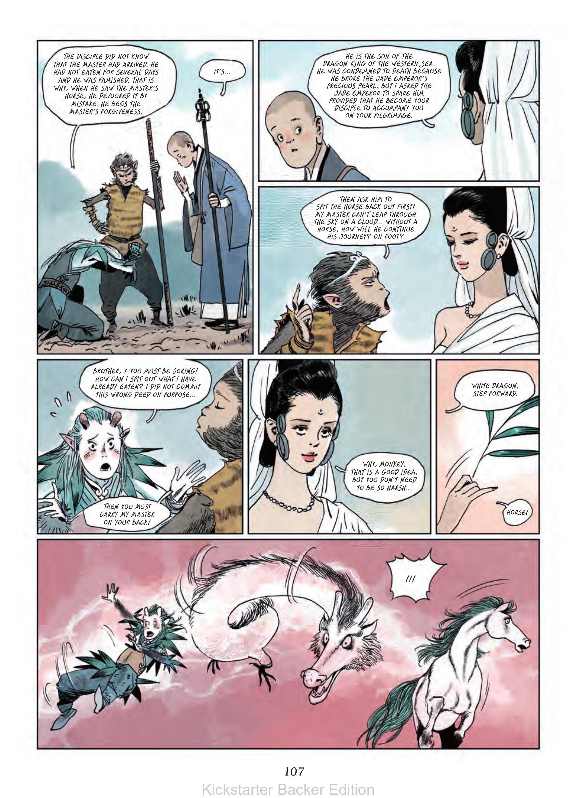 Read online The Monkey King: The Complete Odyssey comic -  Issue # TPB (Part 2) - 9