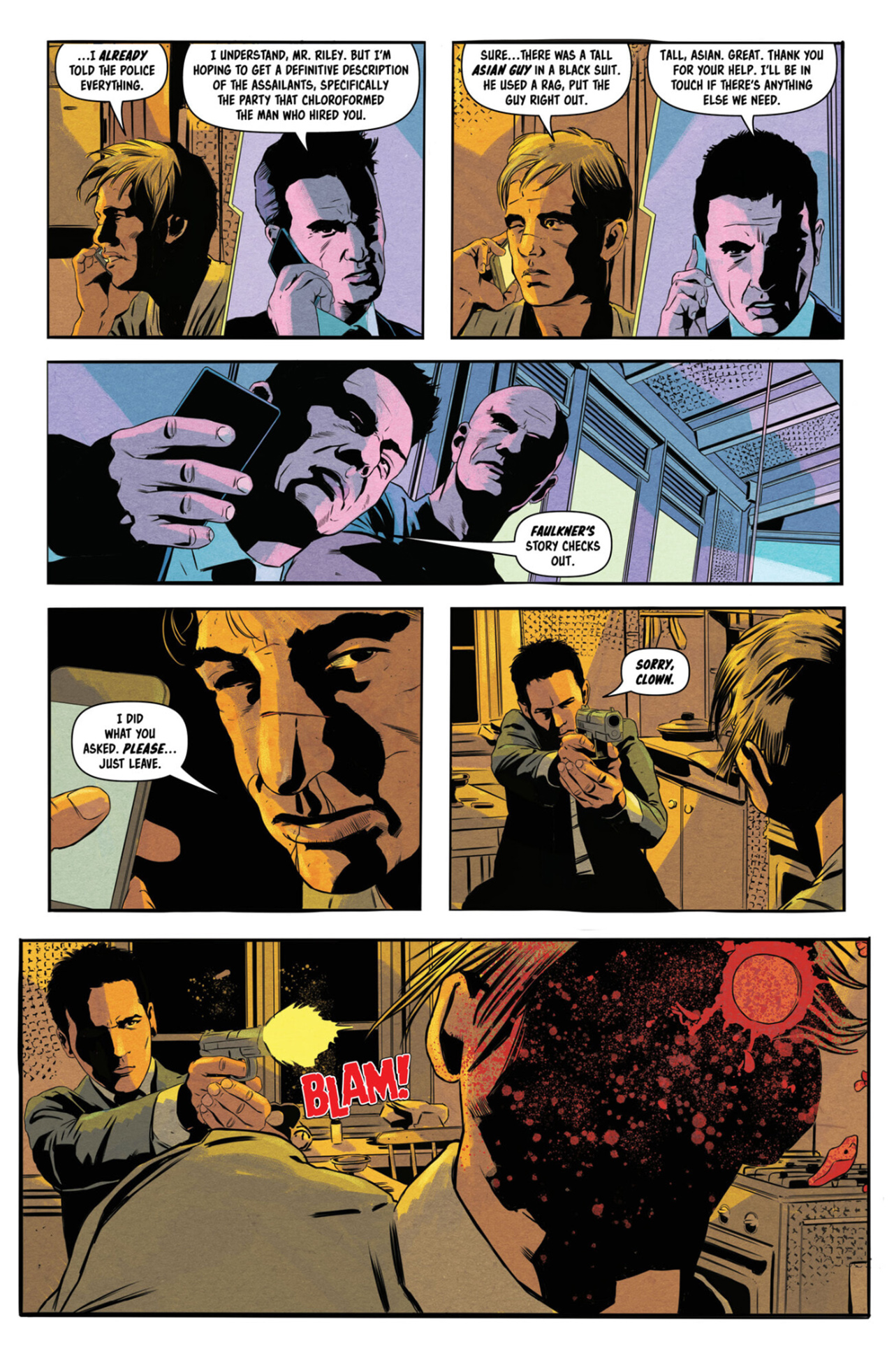 Read online The 06 Protocol comic -  Issue #3 - 18