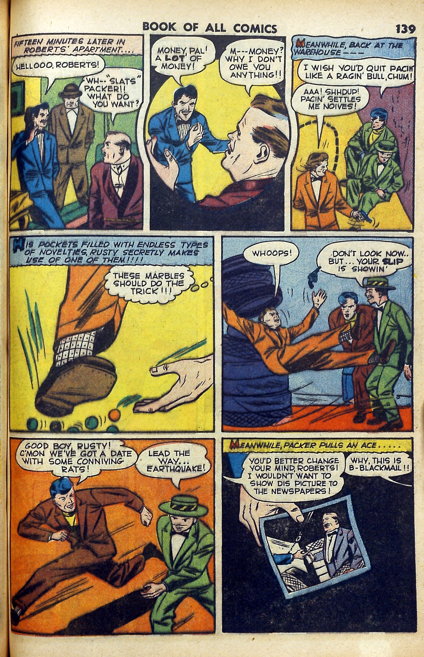 Read online Fox Comics Annual comic -  Issue # TPB 5 (Part 1) - 89