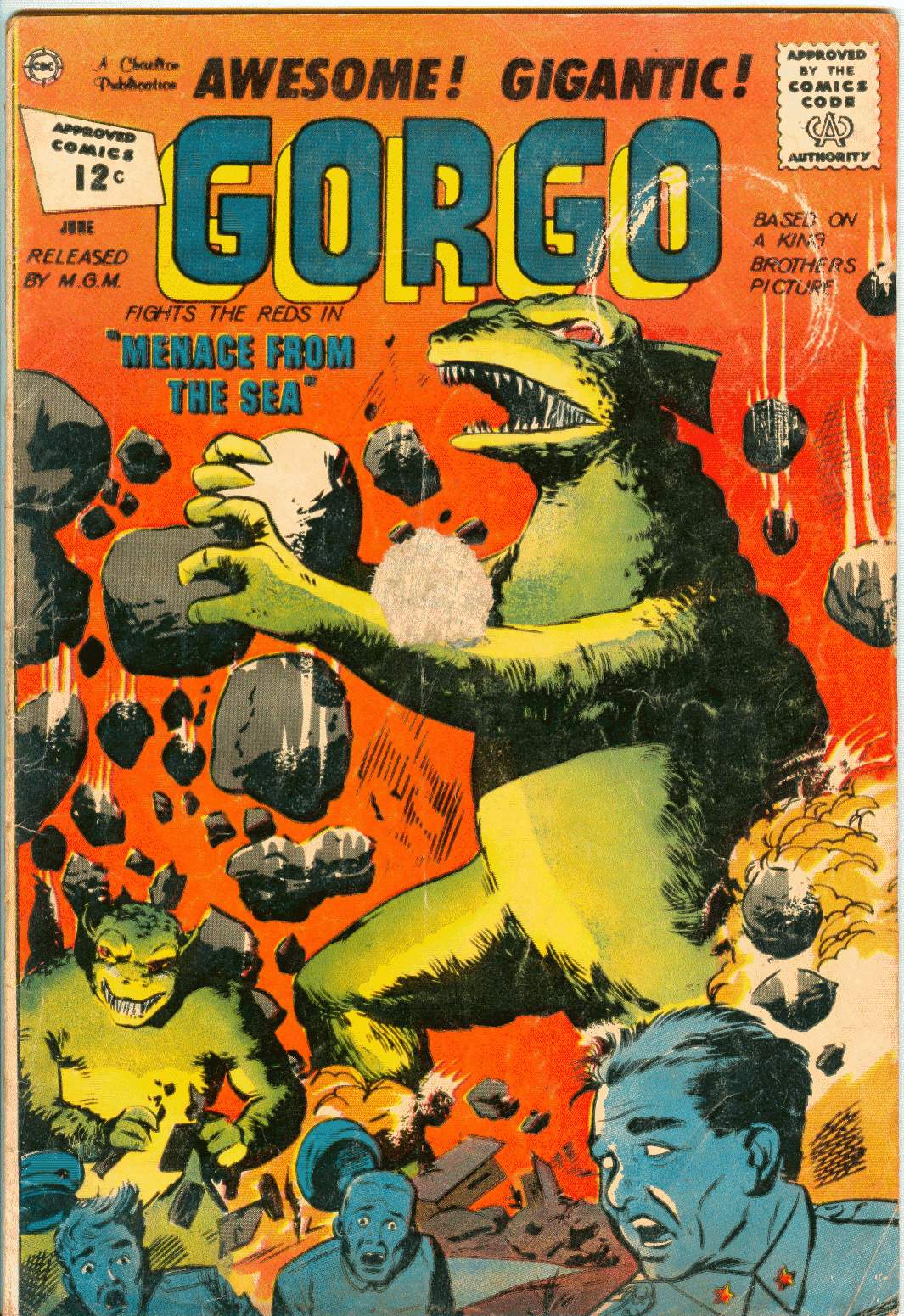 Read online Gorgo comic -  Issue #7 - 1