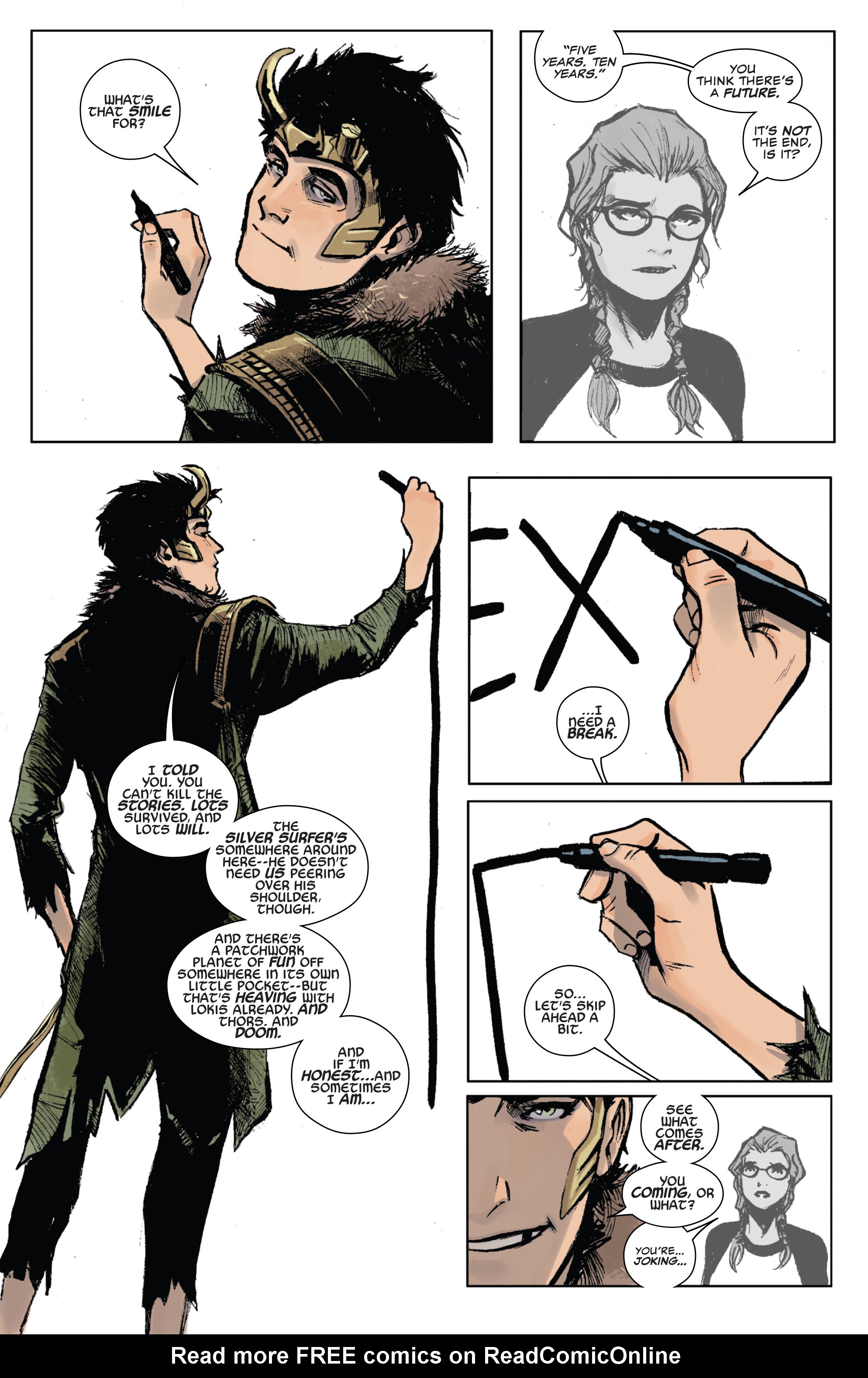 Read online Loki: God of Stories Omnibus comic -  Issue # TPB (Part 7) - 78