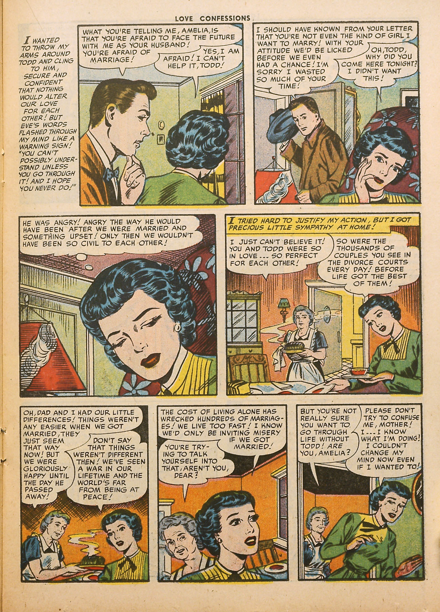 Read online Love Confessions comic -  Issue #47 - 15