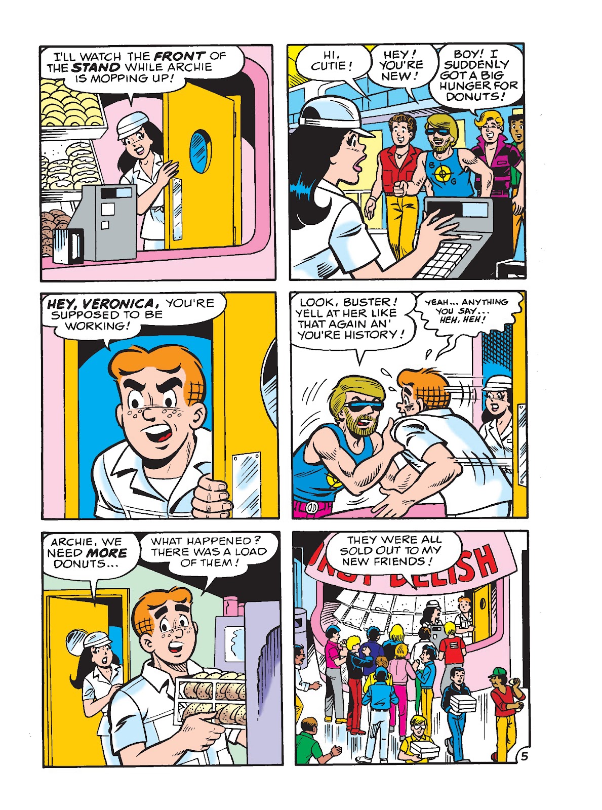 World of Betty and Veronica Jumbo Comics Digest issue TPB 11 (Part 1) - Page 55