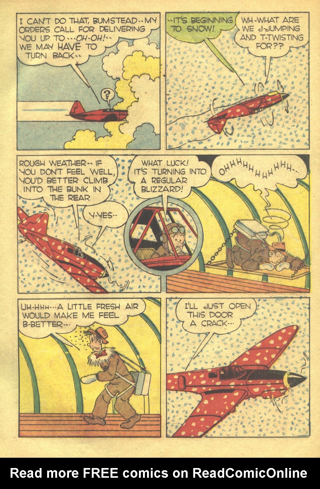 Read online Blondie Comics (1947) comic -  Issue #4 - 13