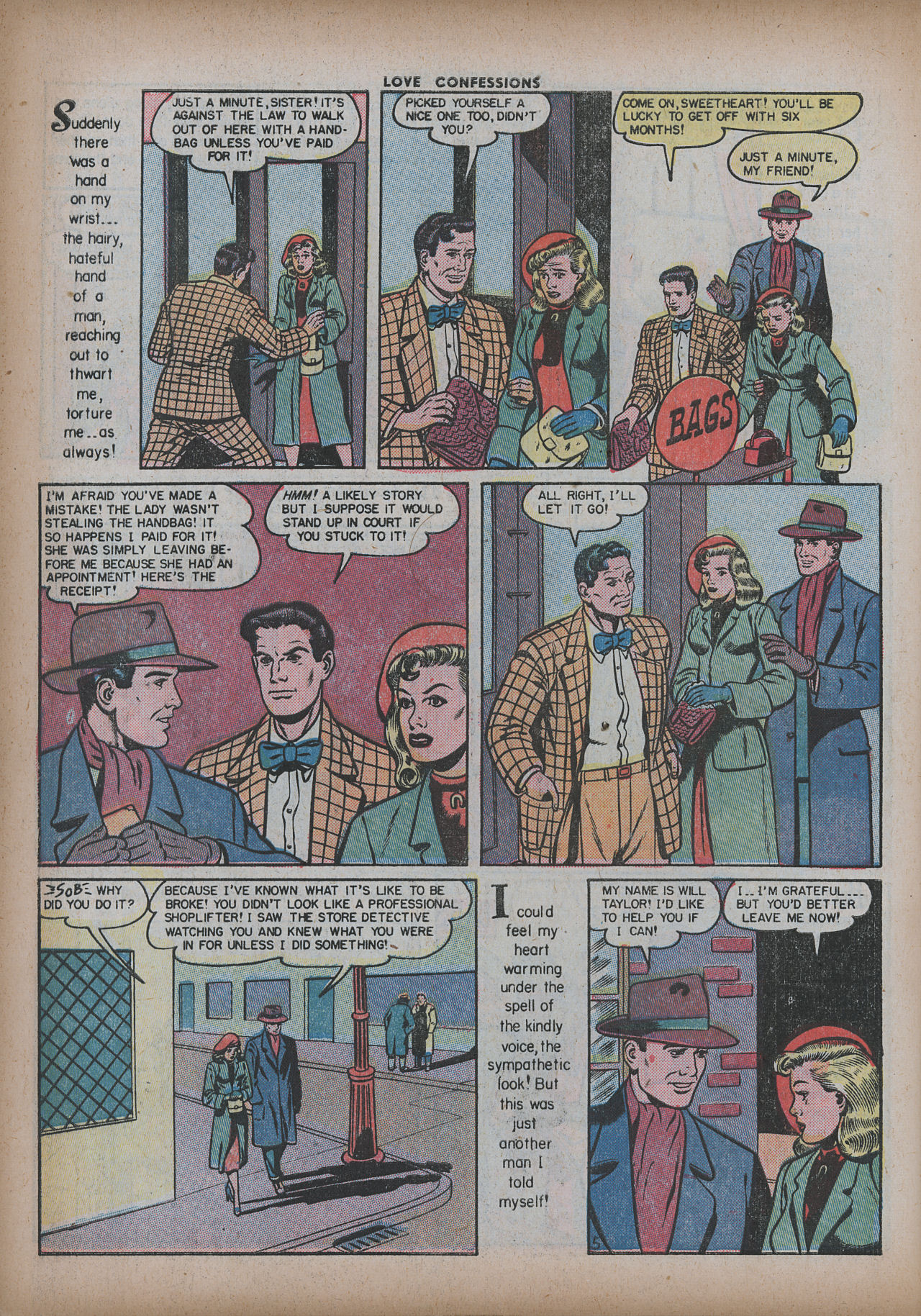 Read online Love Confessions comic -  Issue #9 - 31