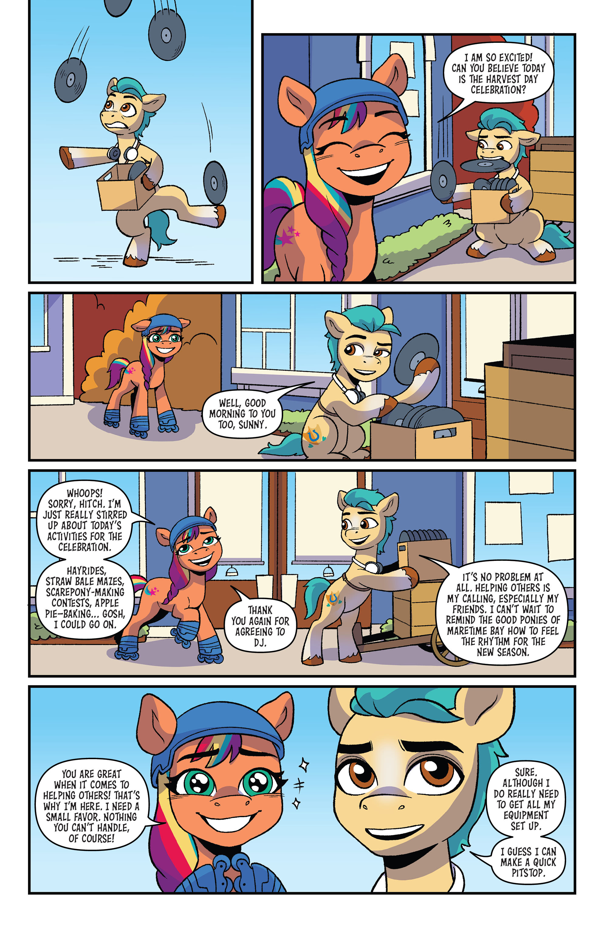 Read online My Little Pony comic -  Issue #7 - 6