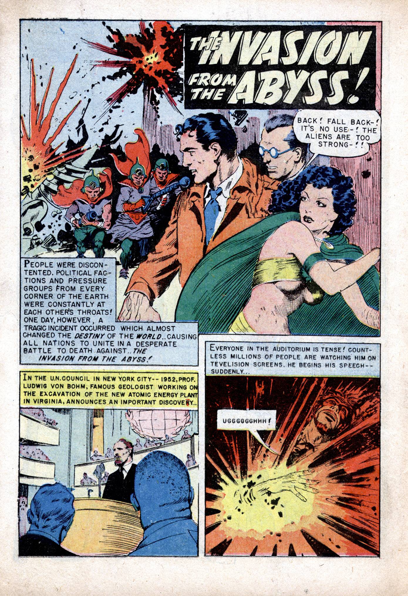 Read online Strange Worlds (1950) comic -  Issue #3 - 18