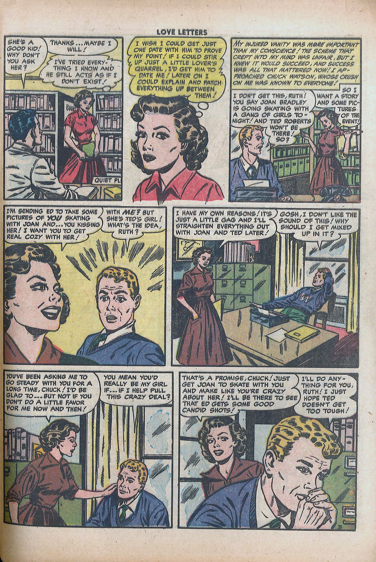 Read online Love Letters comic -  Issue #35 - 29