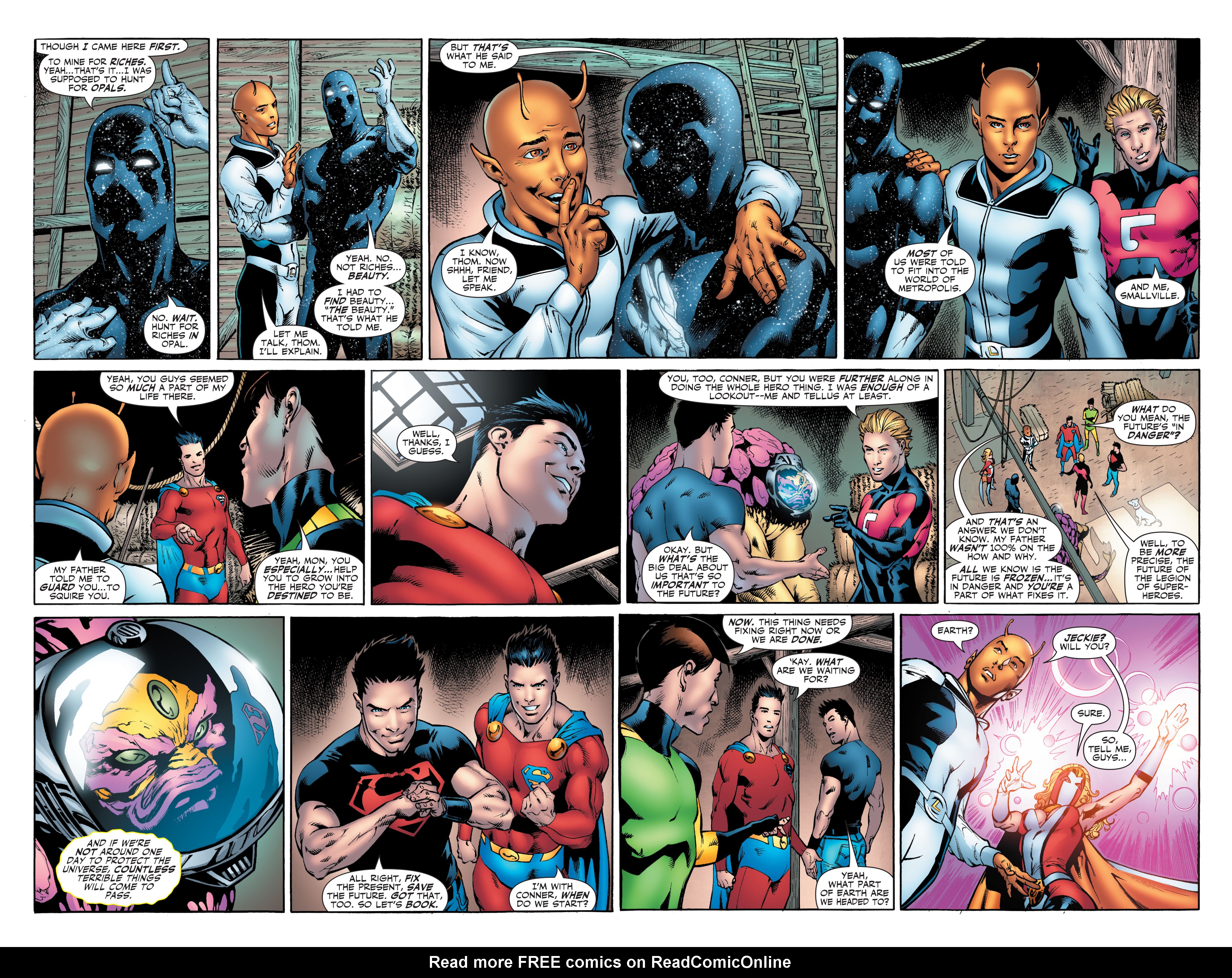 Read online Adventure Comics (2009) comic -  Issue #8 - 18