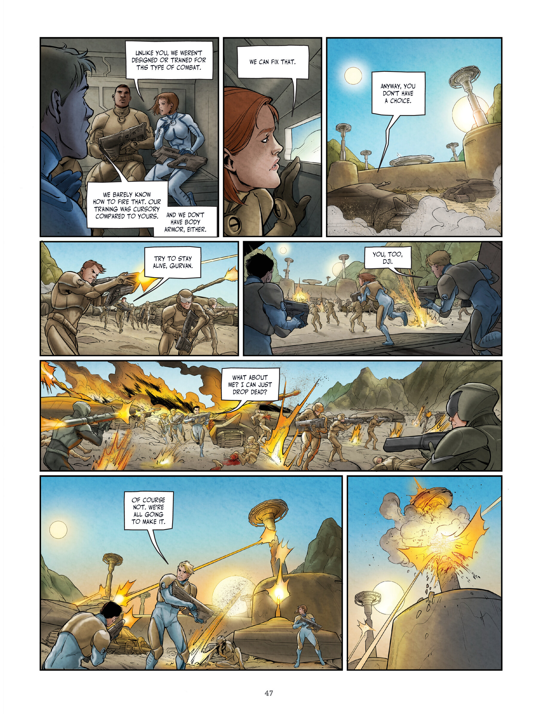 Read online Gurvan: A Dream of Earth comic -  Issue # TPB - 46