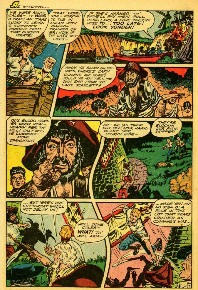 Read online Jumbo Comics comic -  Issue #114 - 20