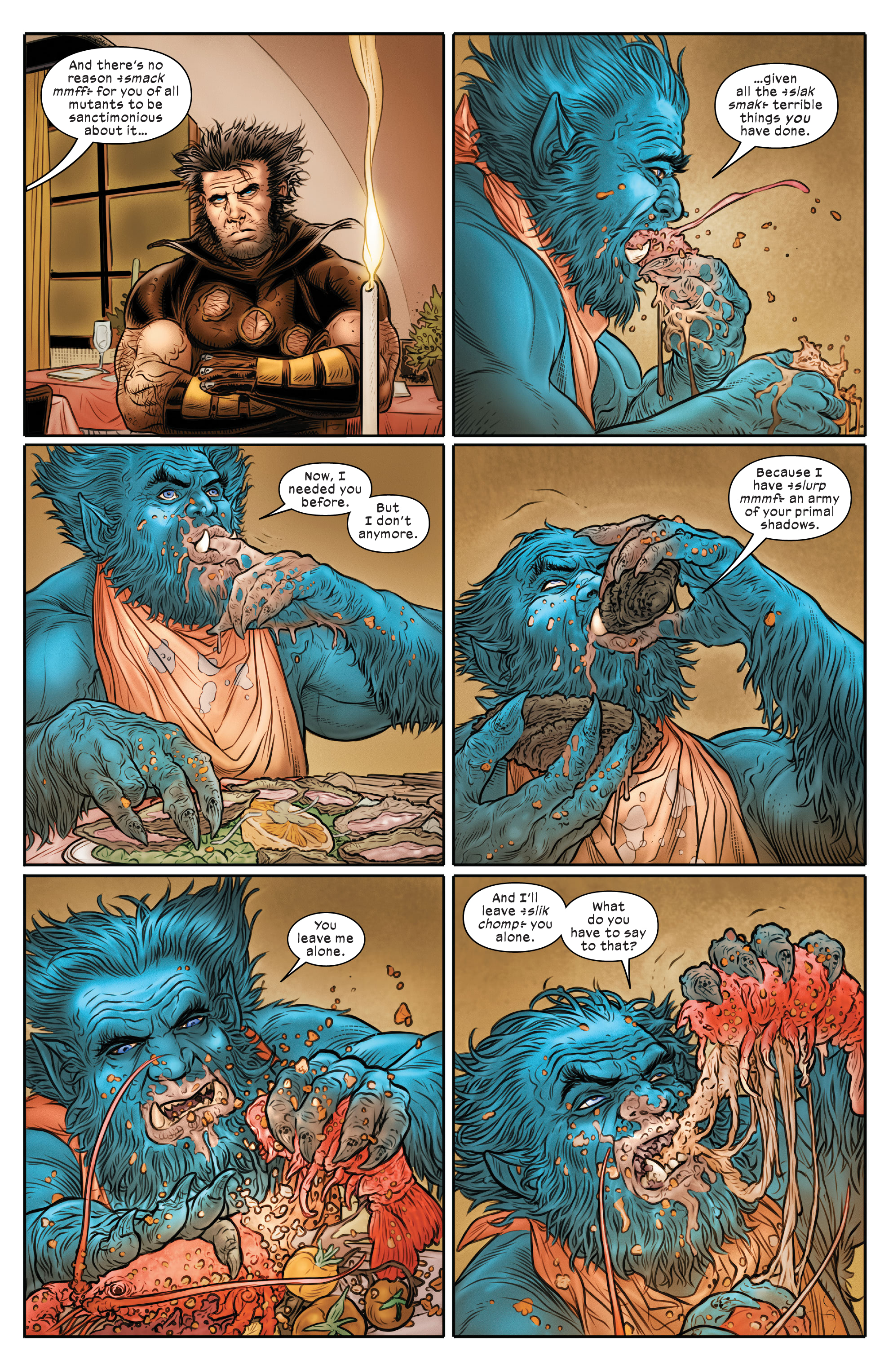 Read online Wolverine (2020) comic -  Issue #34 - 19