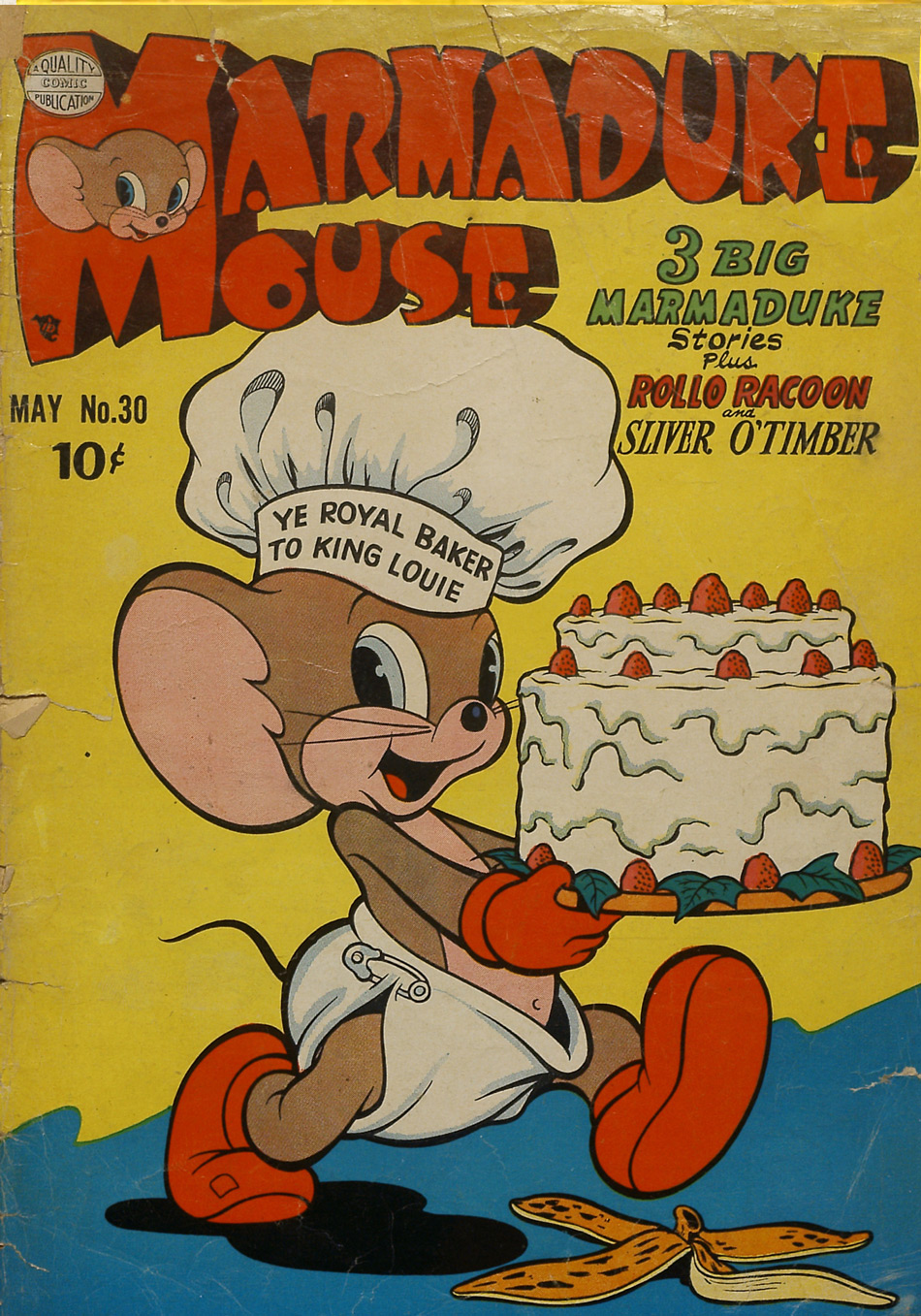 Read online Marmaduke Mouse comic -  Issue #30 - 1