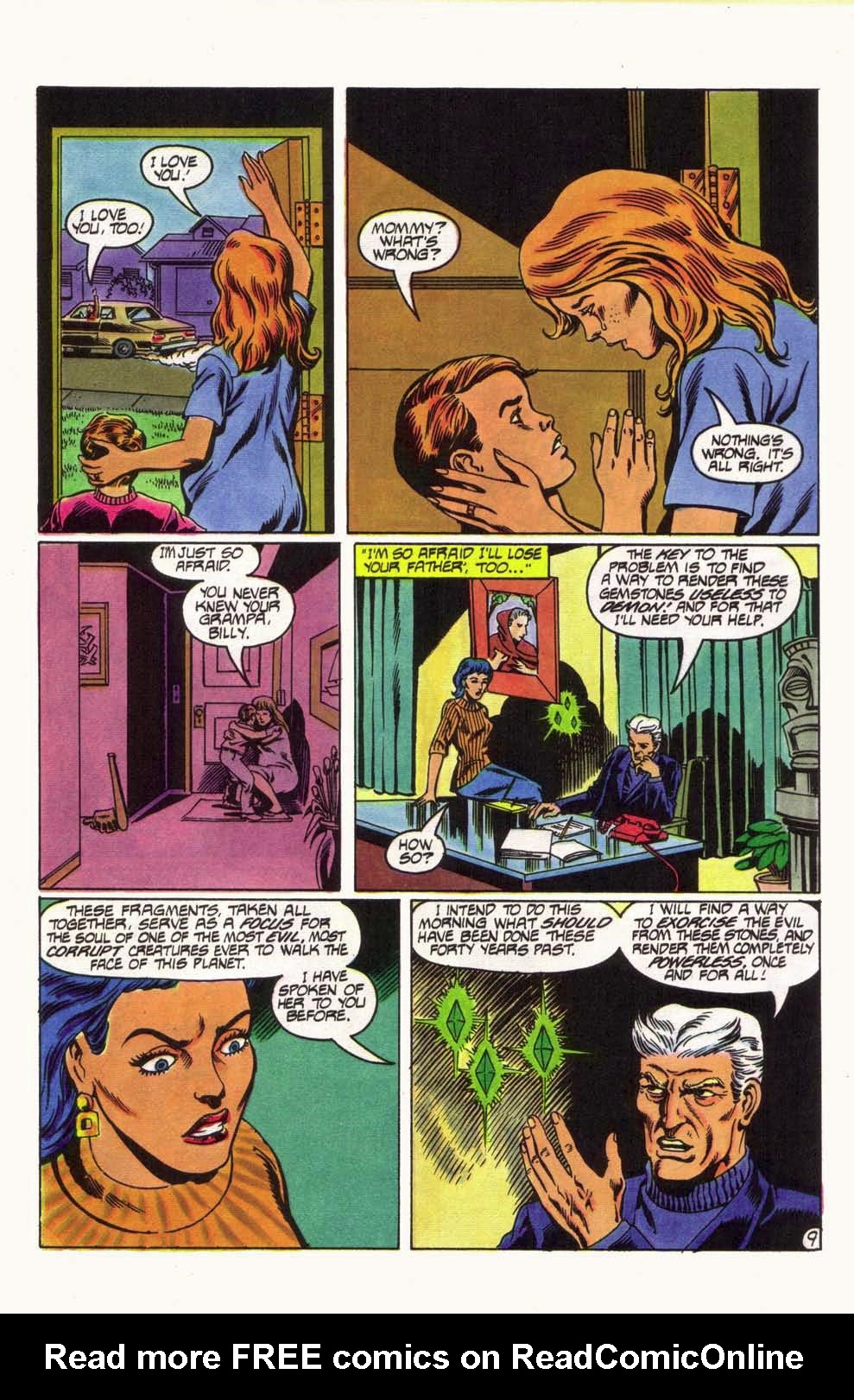 Read online Champions (1986) comic -  Issue #4 - 10