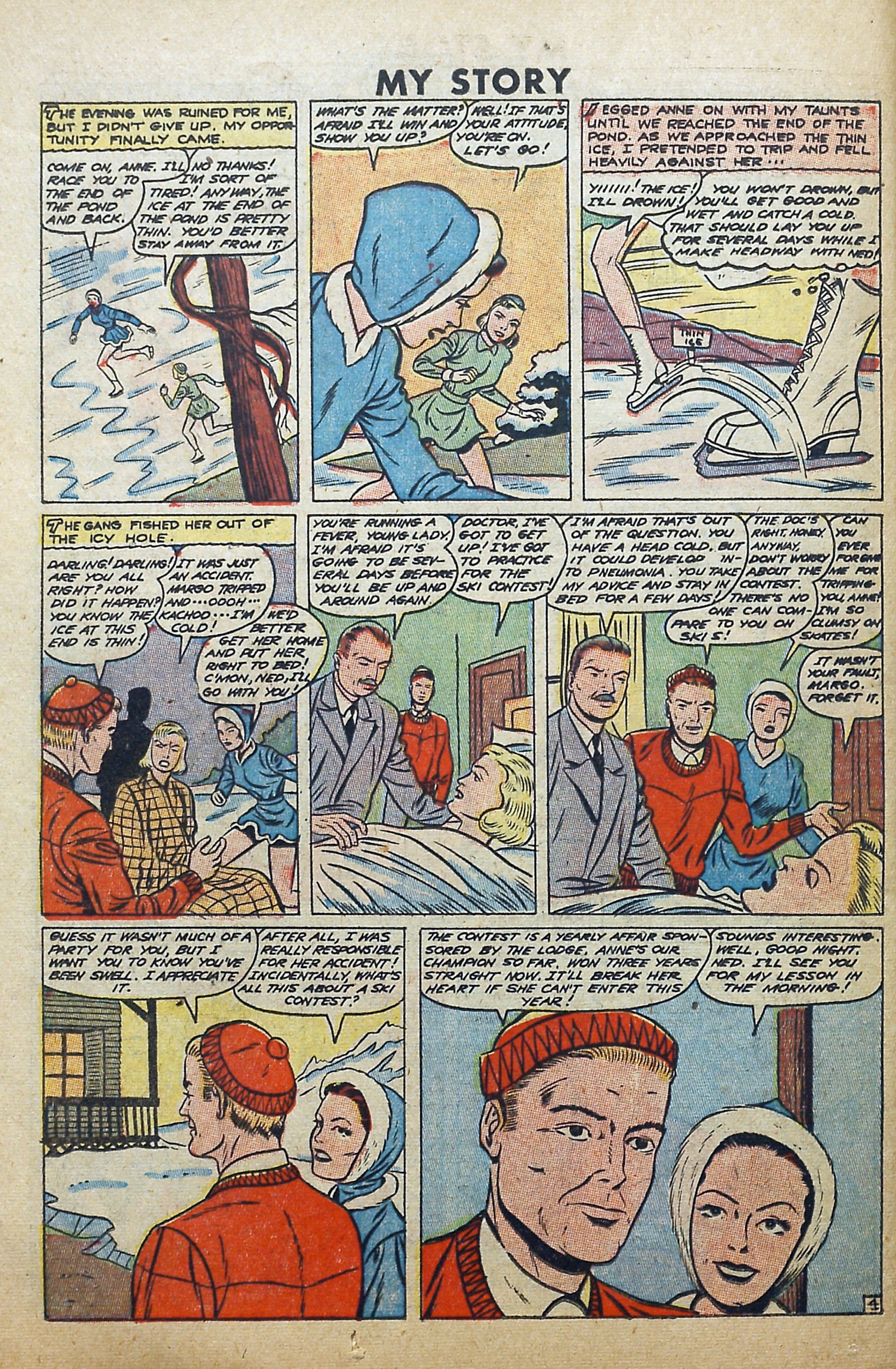 Read online My Story True Romances In Pictures comic -  Issue #12 - 22