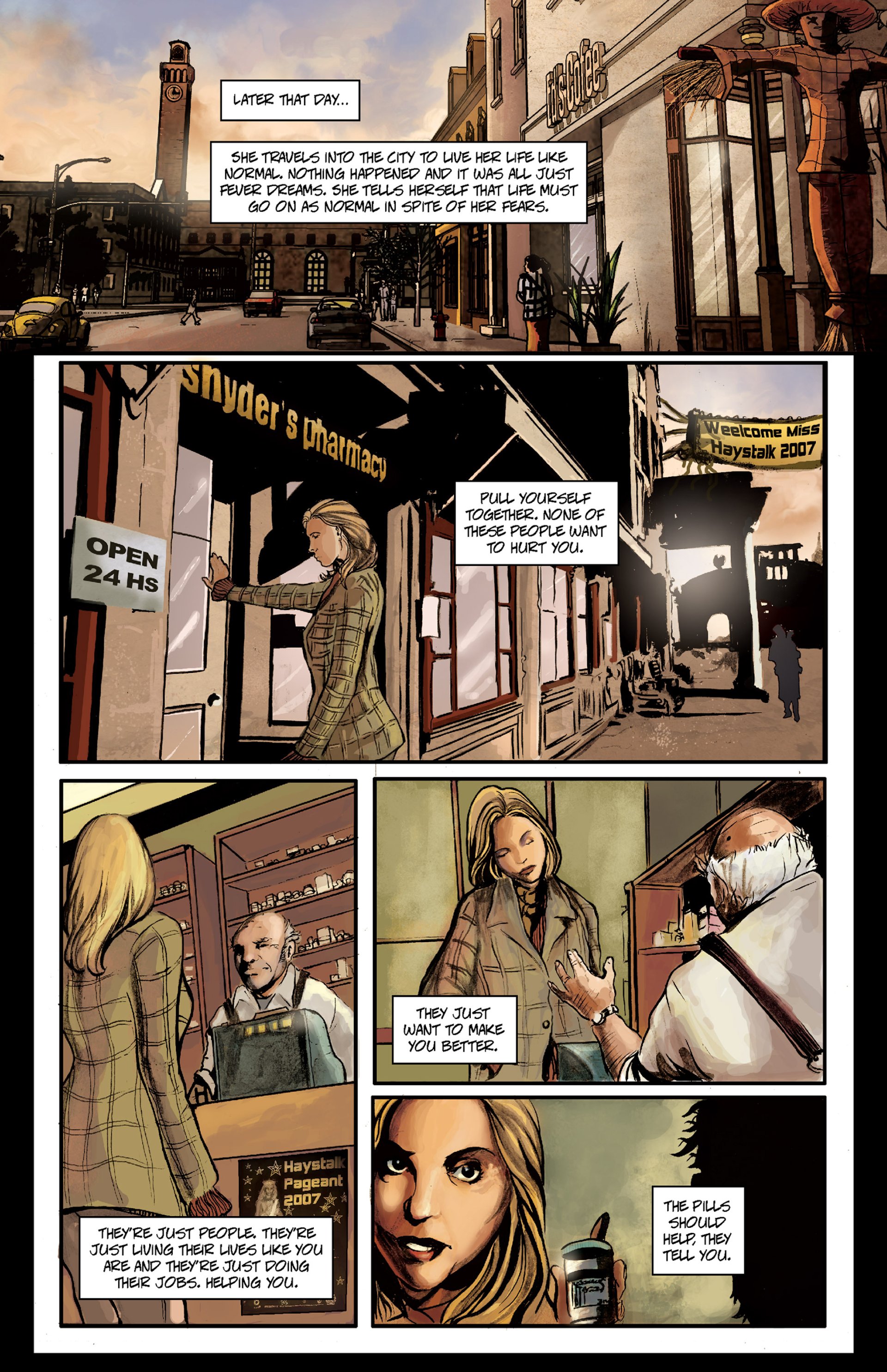 Read online Vincent Price: Tales From the Darkness comic -  Issue # TPB - 55