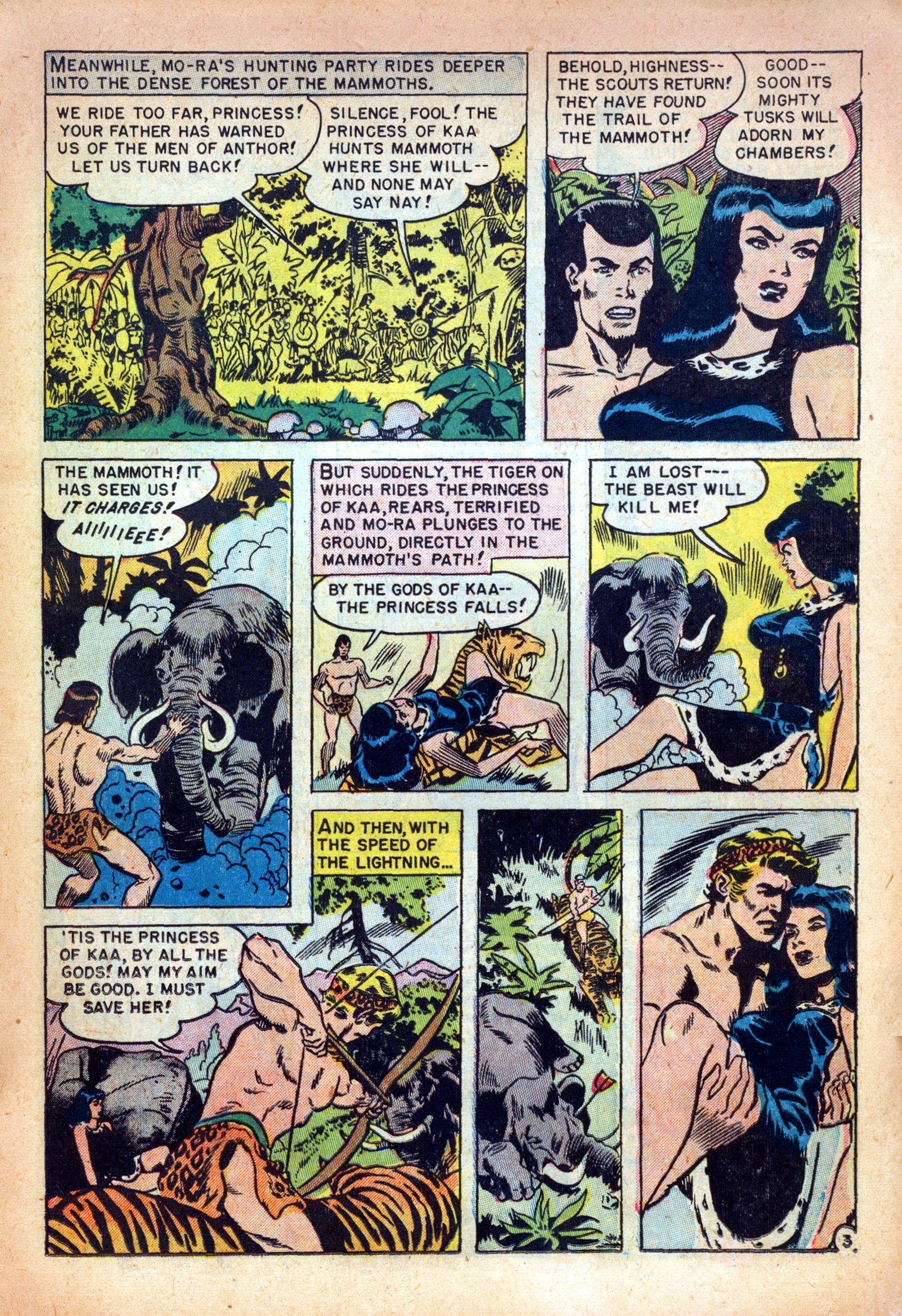Read online Strange Worlds (1950) comic -  Issue #2 - 15