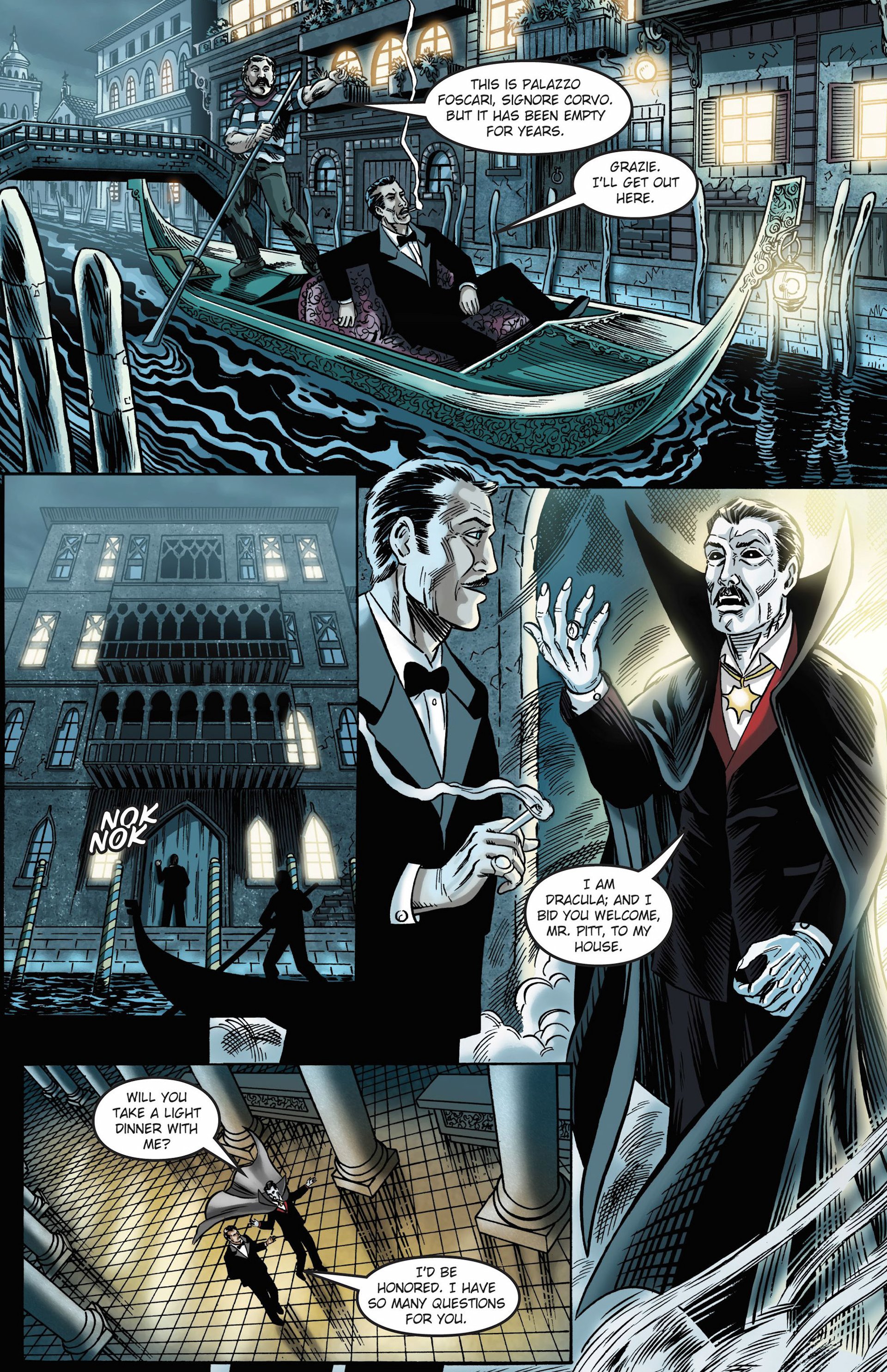Read online Vincent Price: Tales From the Darkness comic -  Issue # TPB - 18