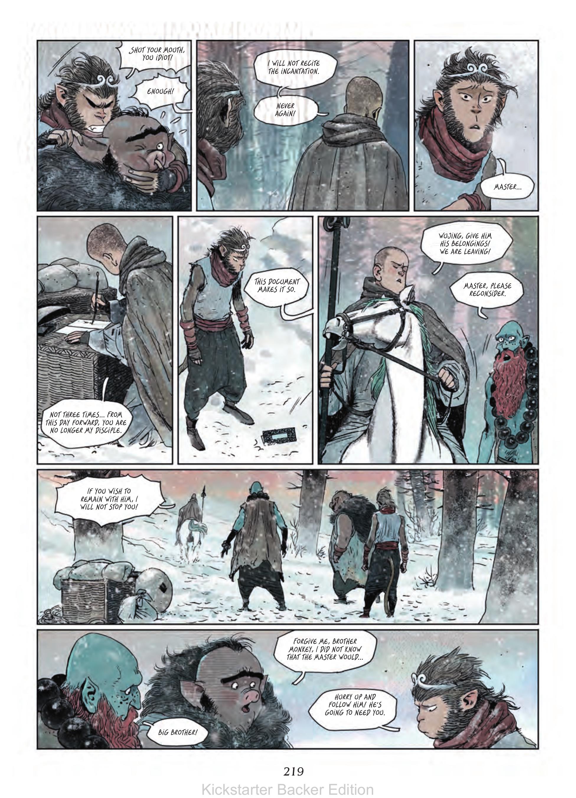 Read online The Monkey King: The Complete Odyssey comic -  Issue # TPB (Part 3) - 21