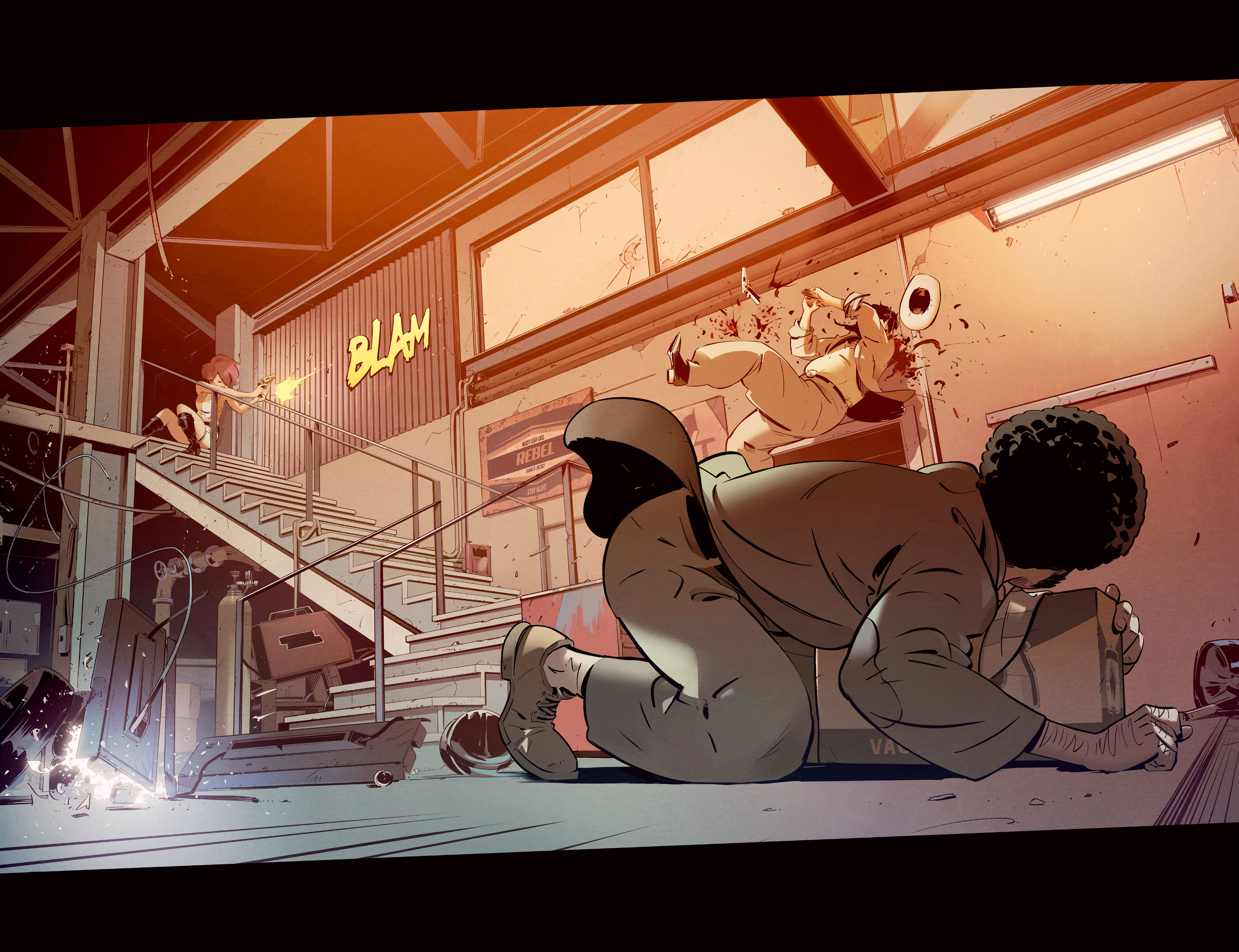 Read online Gunning For Ramirez comic -  Issue # TPB 2 (Part 1) - 78