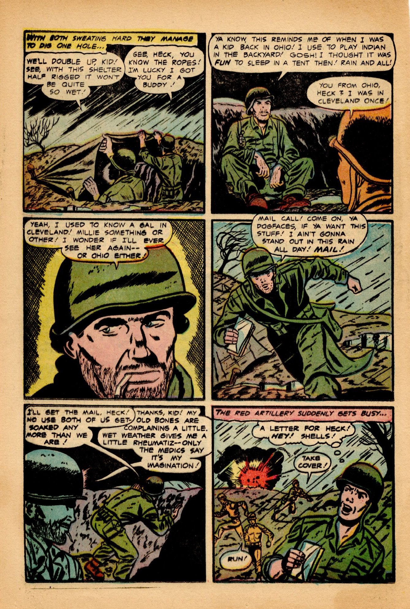 Read online G.I. in Battle (1957) comic -  Issue #1 - 14