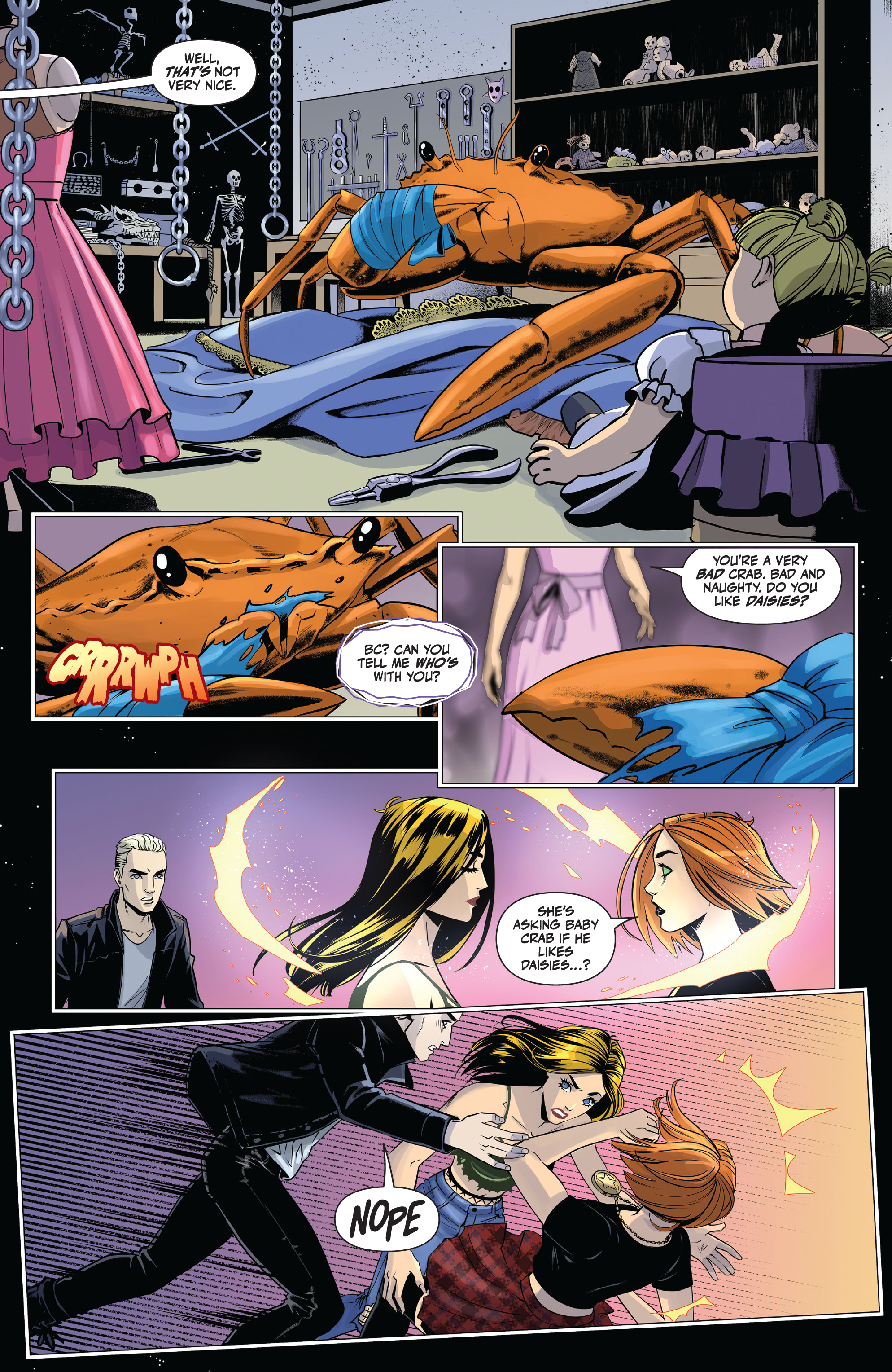 Read online The Vampire Slayer comic -  Issue #13 - 18