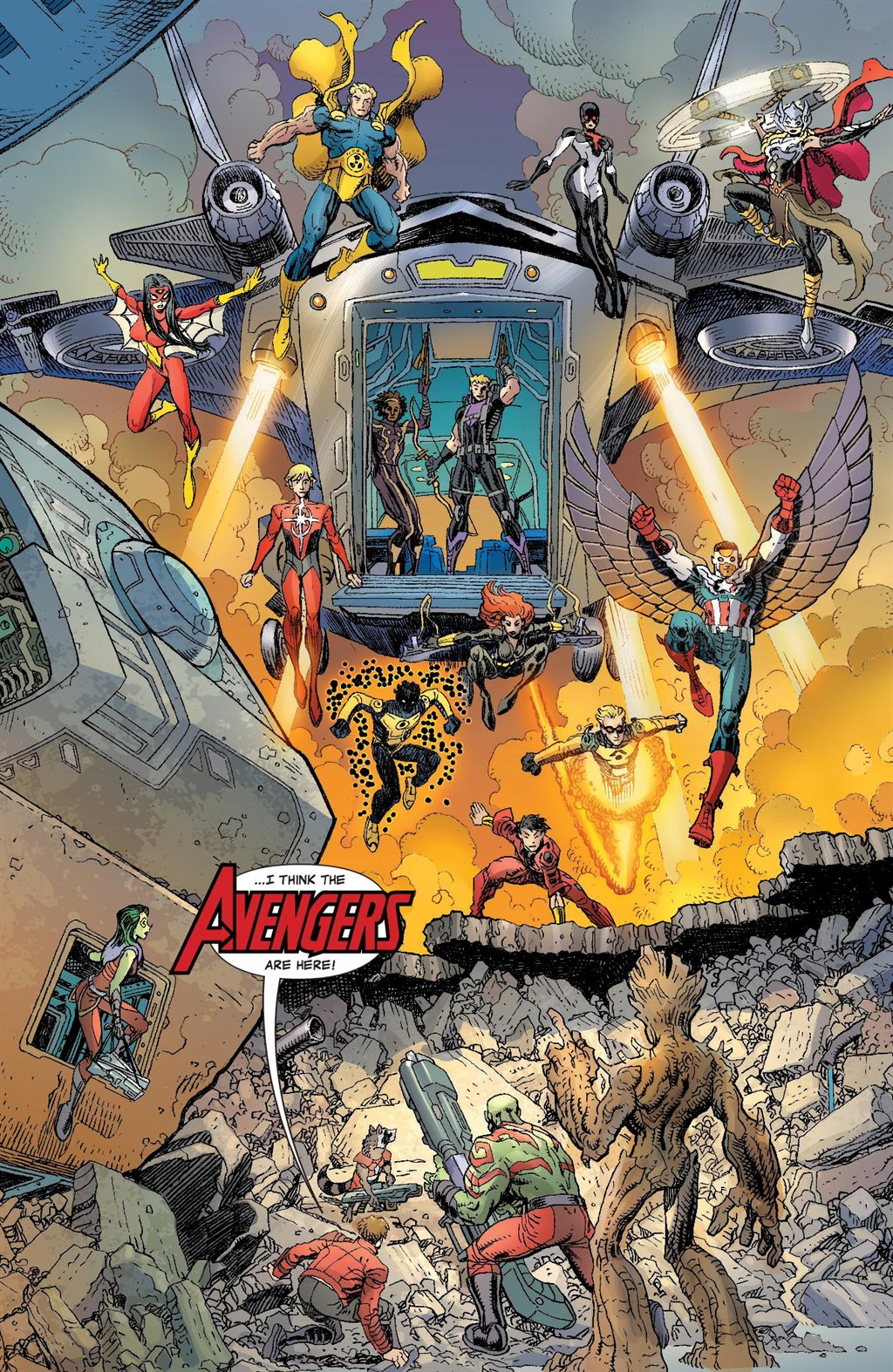 Read online Marvel-Verse: Guardians of the Galaxy comic -  Issue # TPB - 14