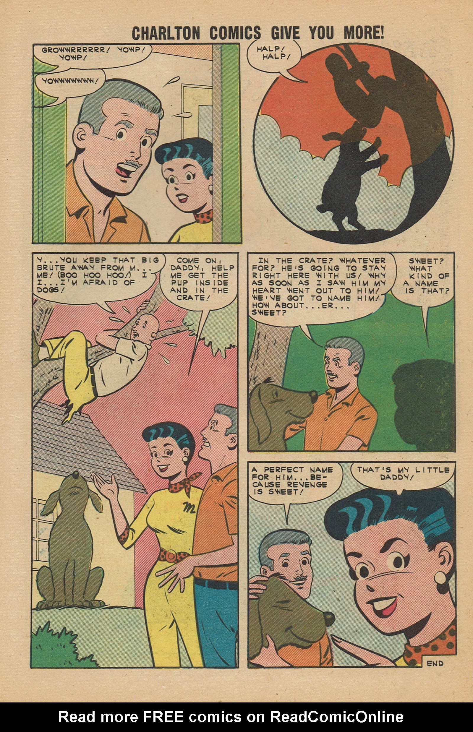 Read online My Little Margie (1954) comic -  Issue #41 - 7