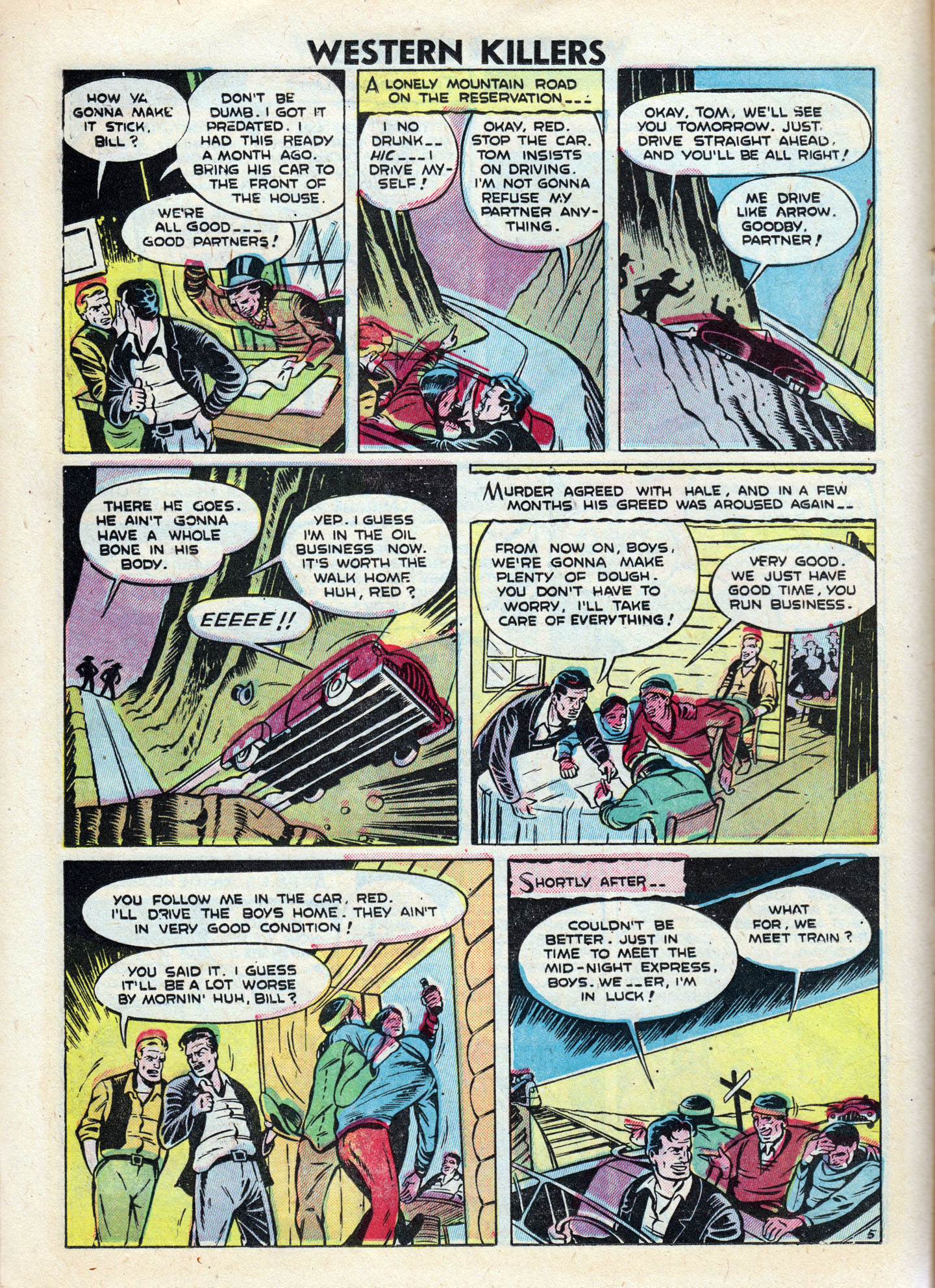 Read online Western Killers comic -  Issue #61 - 16