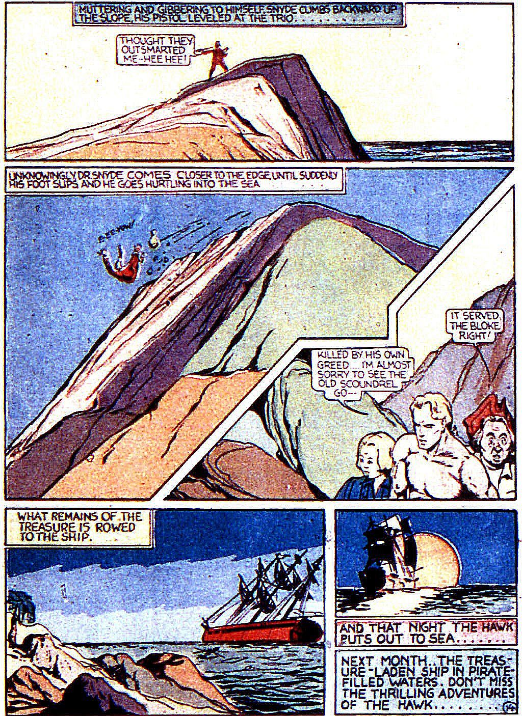 Read online Jumbo Comics comic -  Issue #13 - 29