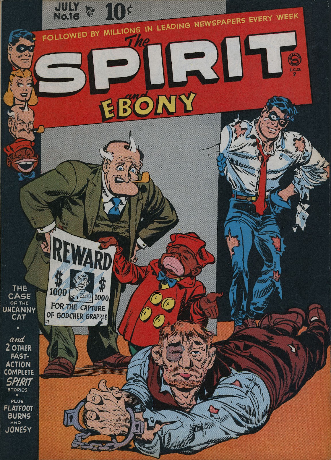 The Spirit (1944) issue 16 - Page 1