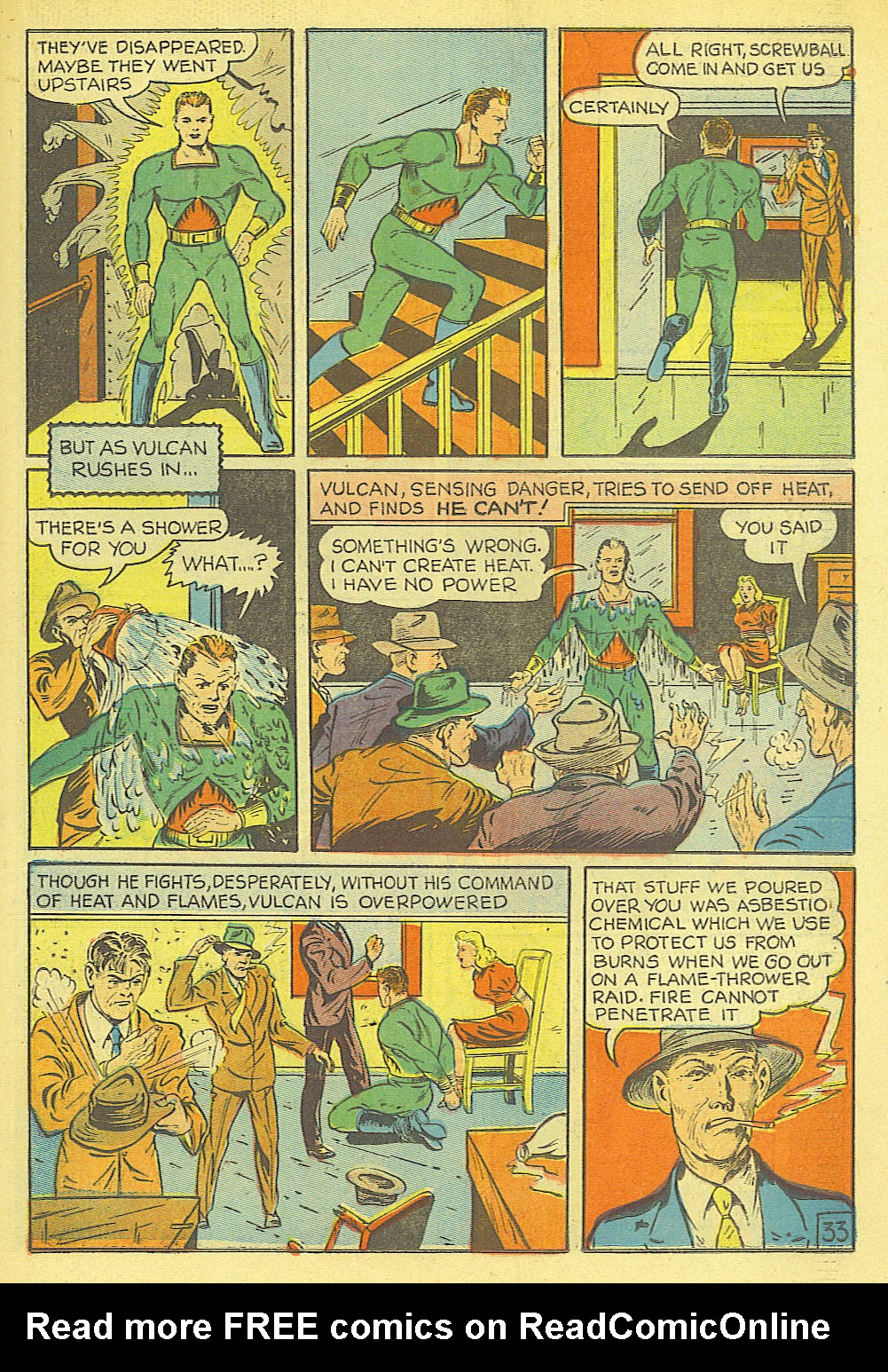 Read online Super-Mystery Comics comic -  Issue #6 - 34