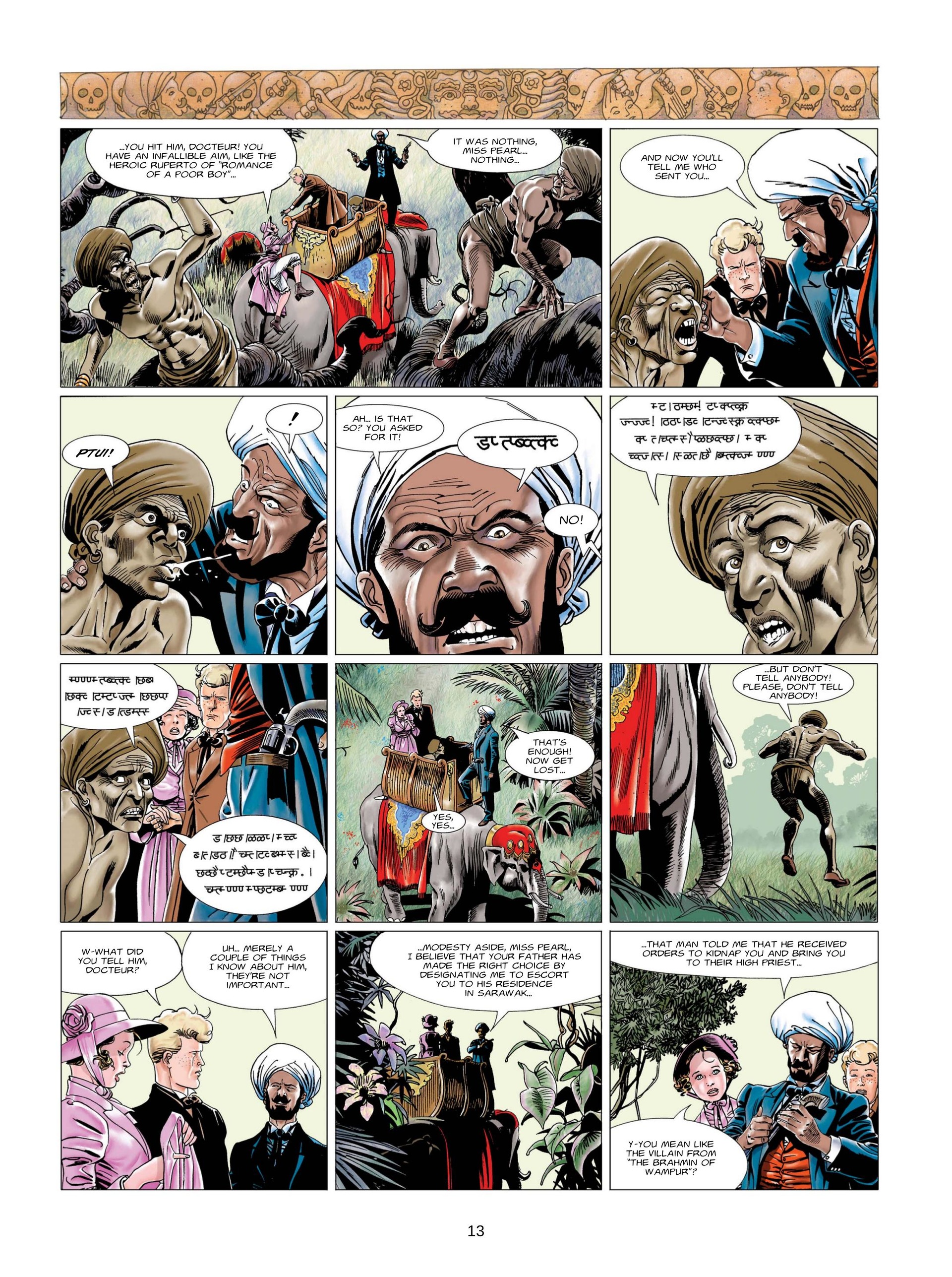 Read online Docteur Mystère comic -  Issue #3 - 14