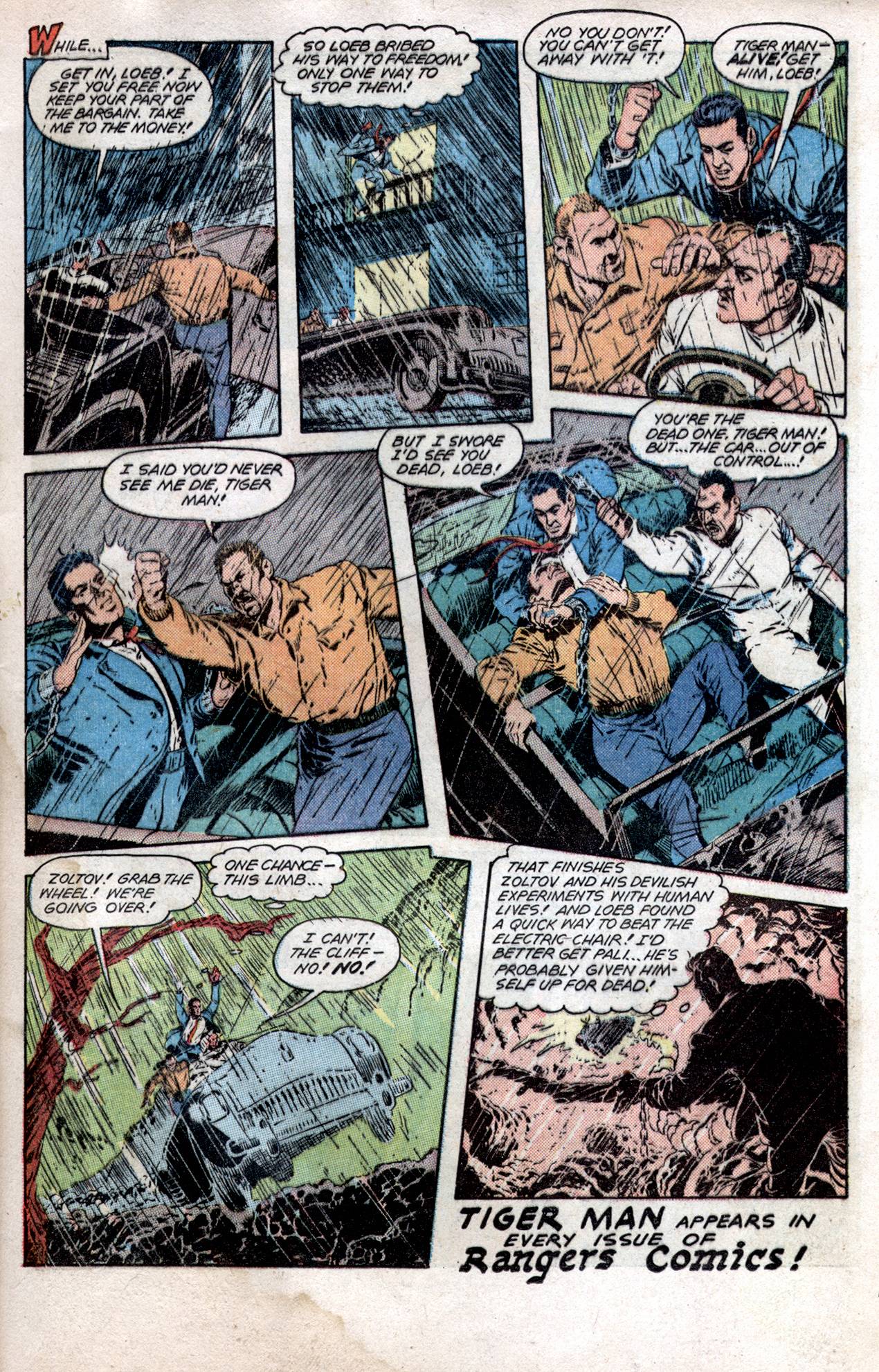 Read online Rangers Comics comic -  Issue #40 - 22