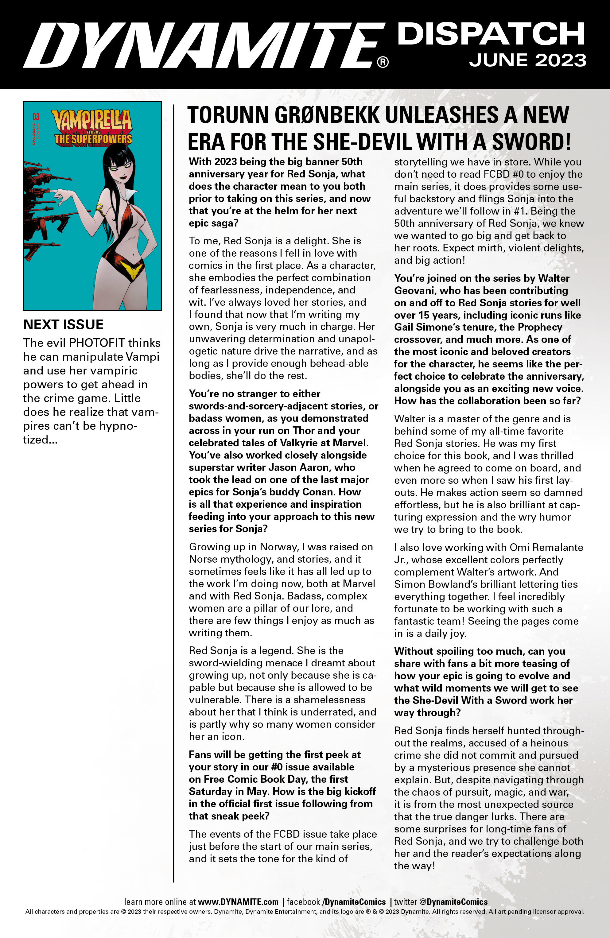Read online Vampirella Versus The Superpowers comic -  Issue #2 - 32