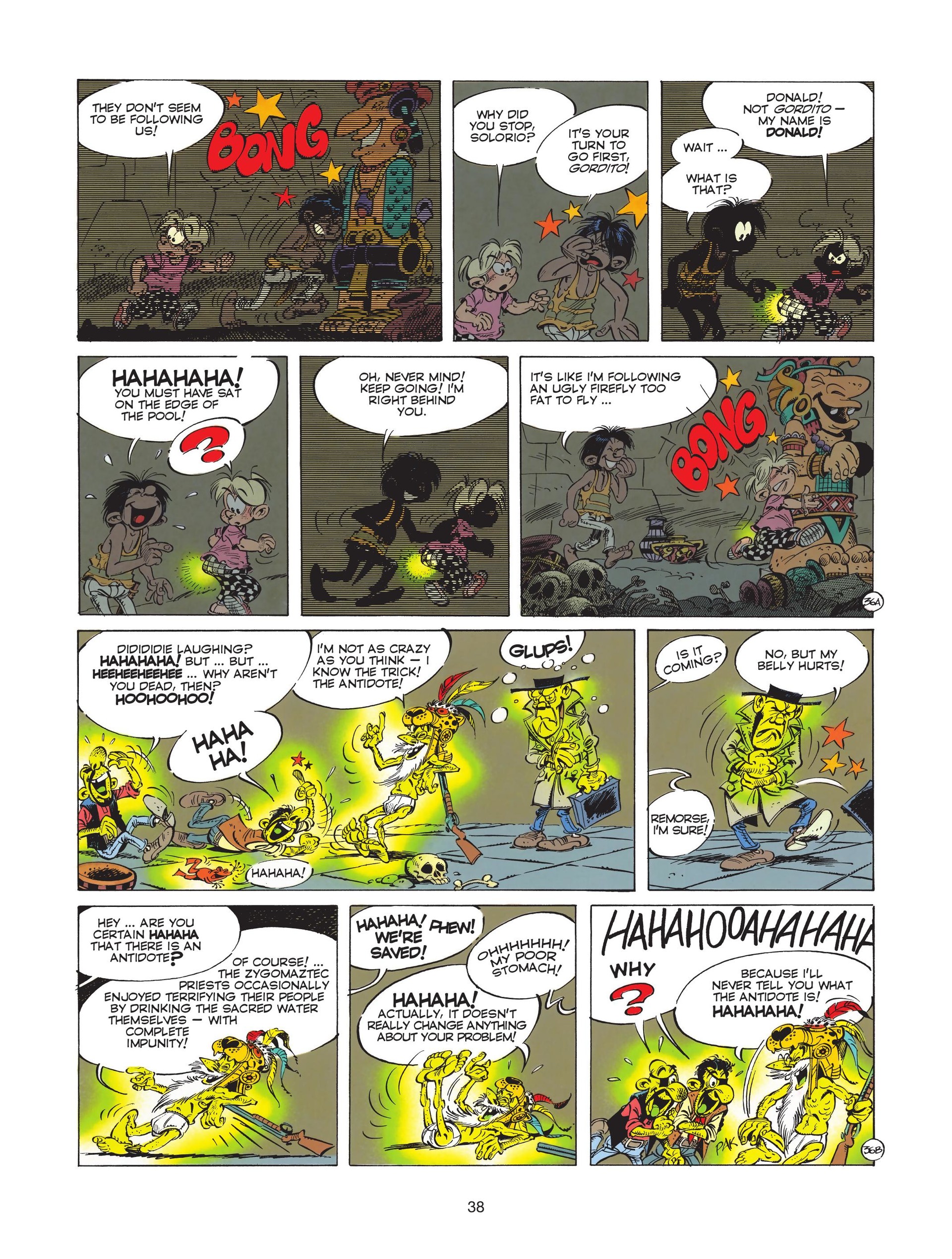 Read online Marsupilami comic -  Issue #8 - 40