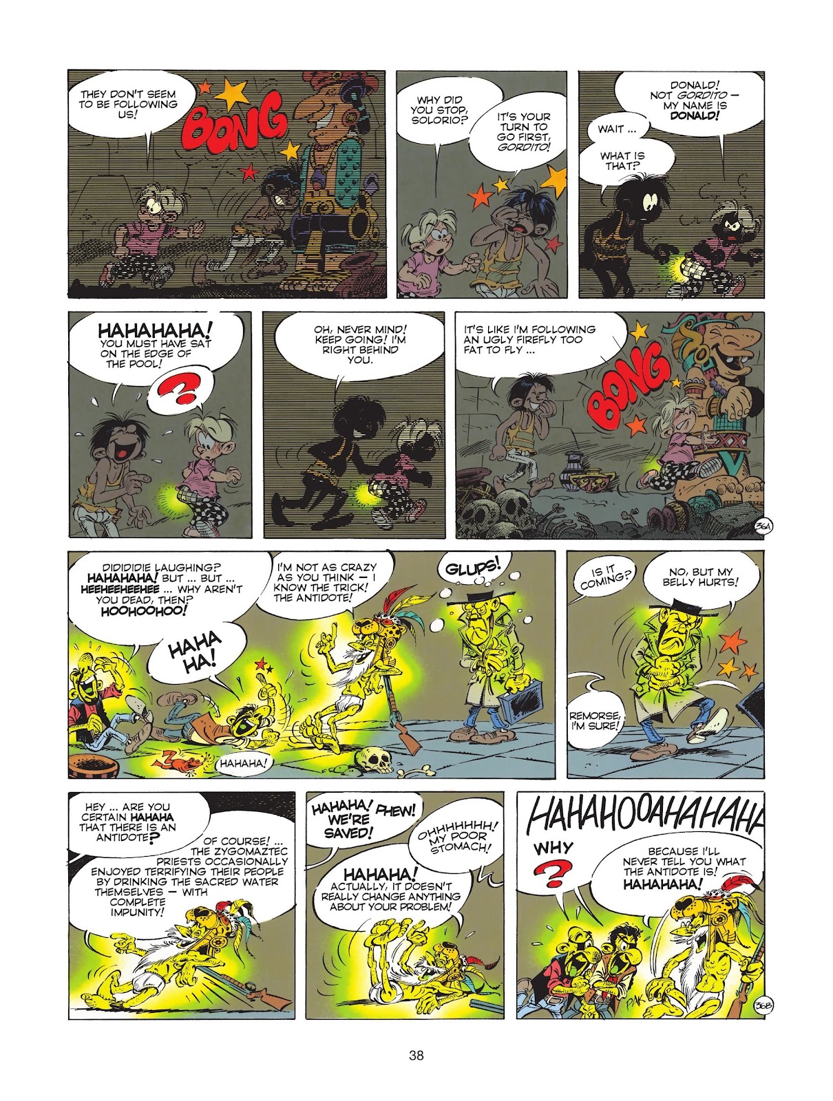 Marsupilami issue 8 - Page 40