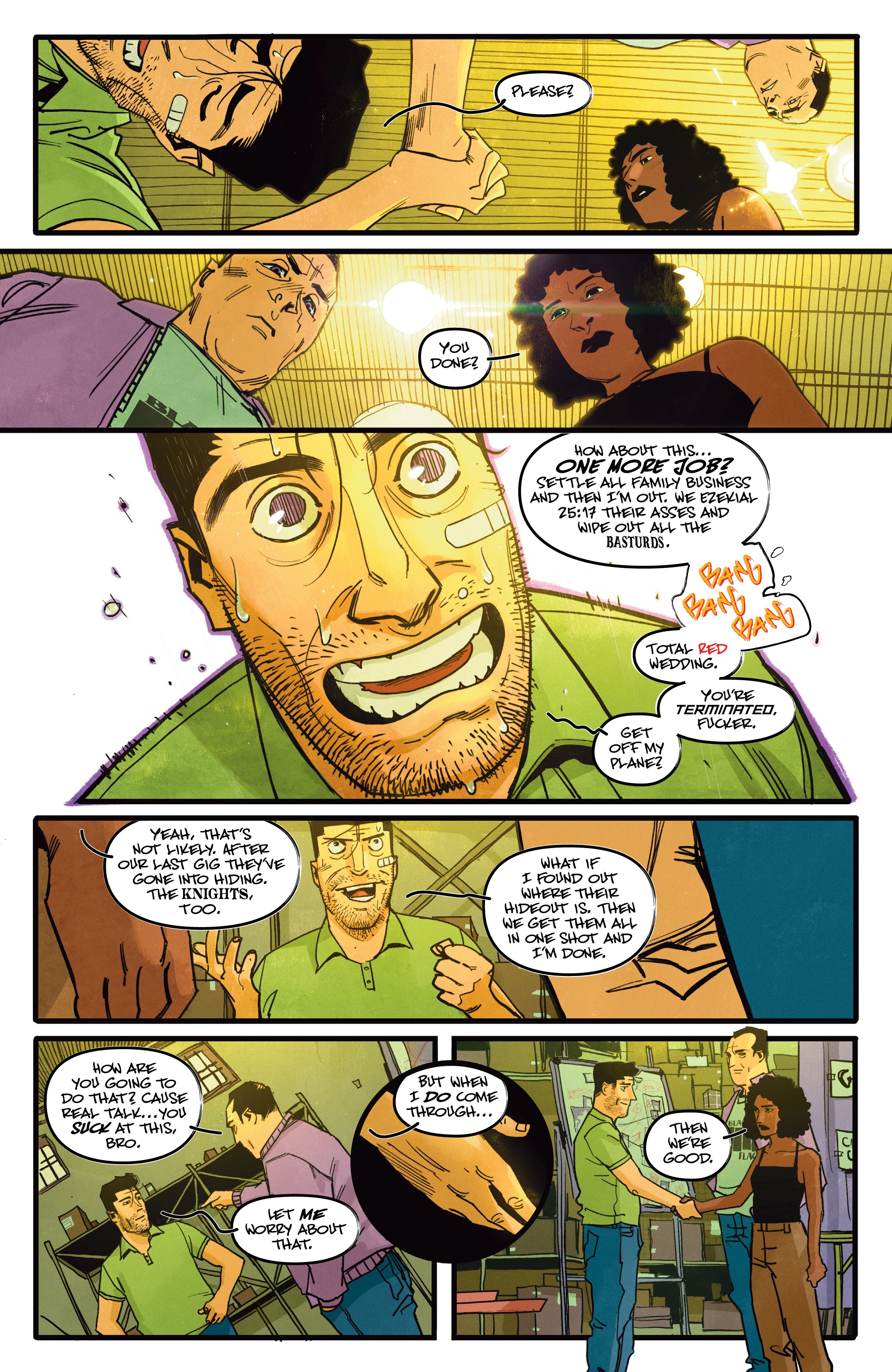 Read online Chicken Devils comic -  Issue #4 - 9