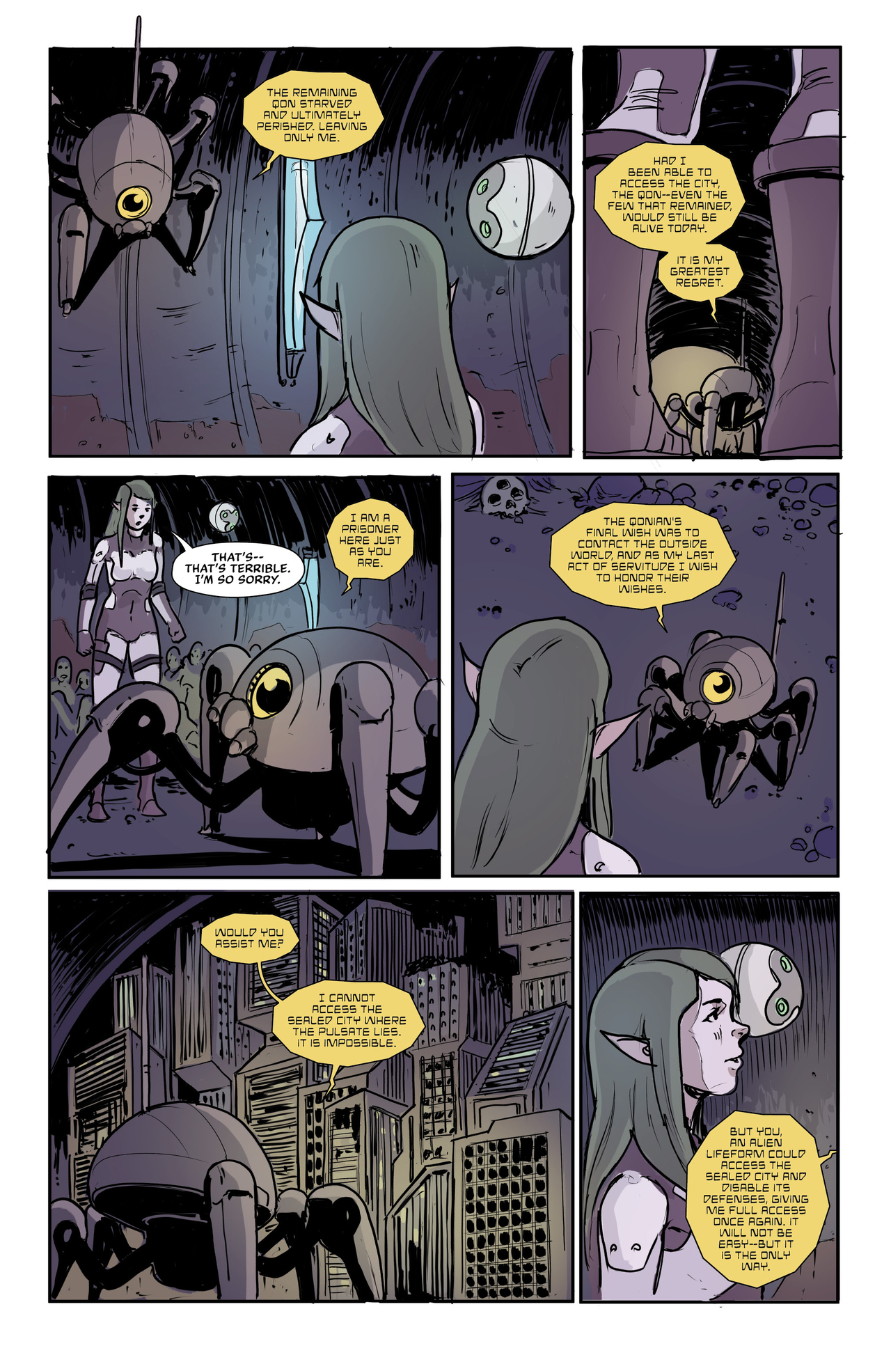 Read online Vigia comic -  Issue #1 - 30