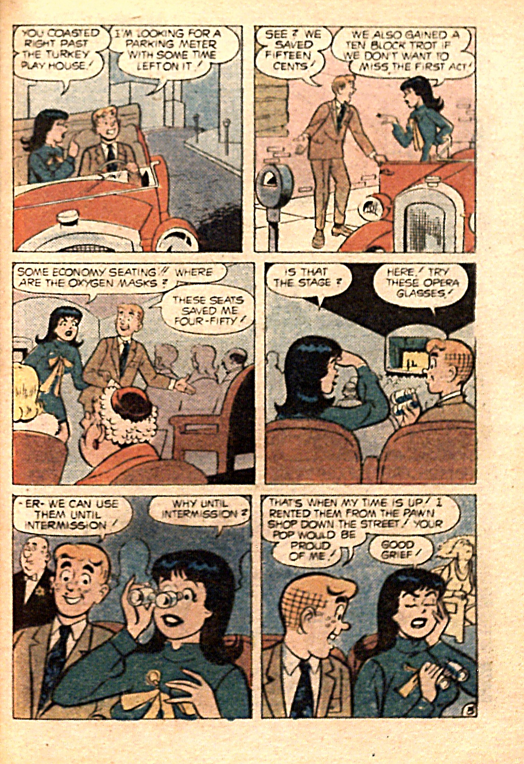 Read online Archie...Archie Andrews, Where Are You? Digest Magazine comic -  Issue #17 - 89