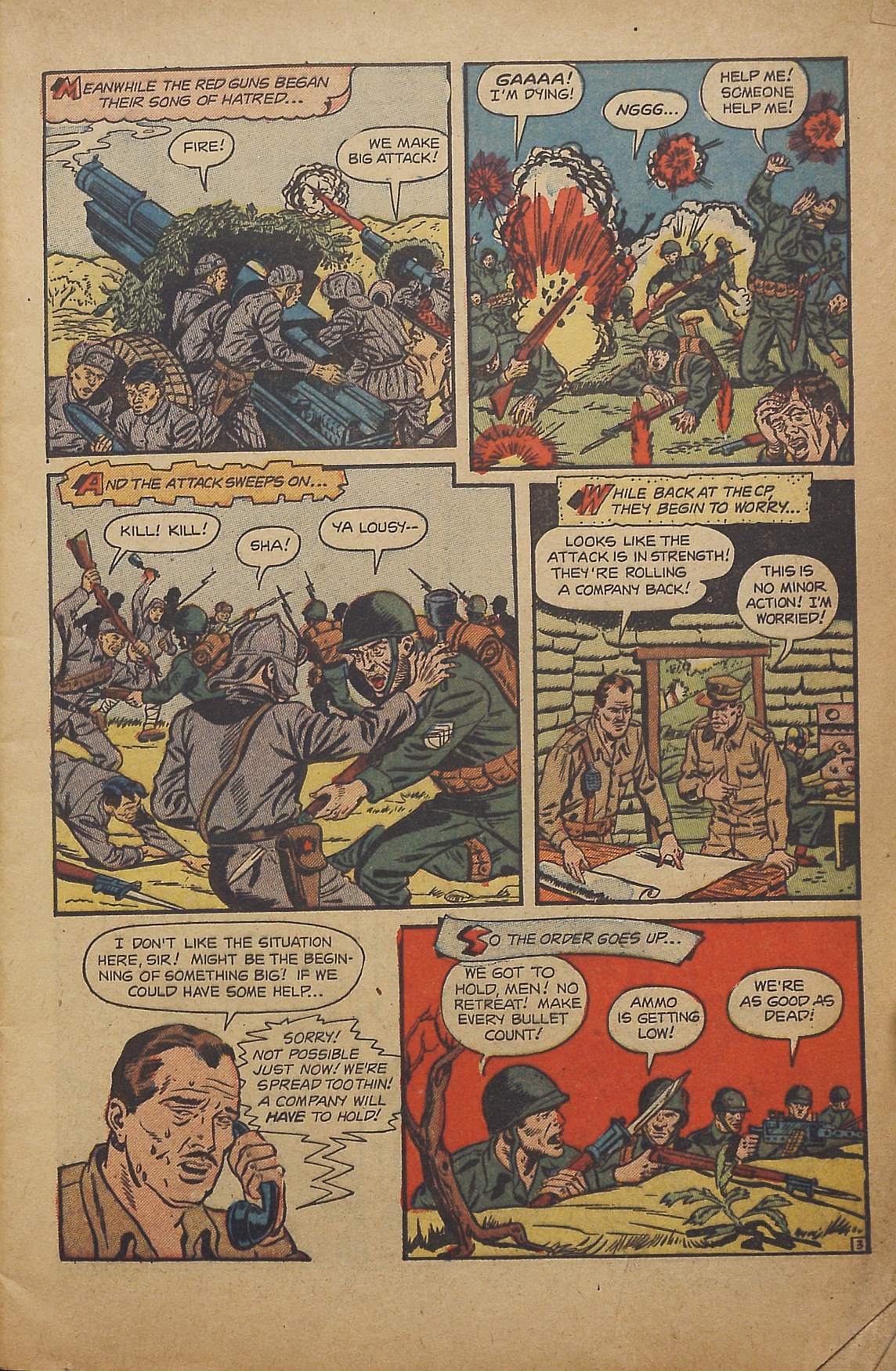 Read online G-I in Battle (1952) comic -  Issue #5 - 5