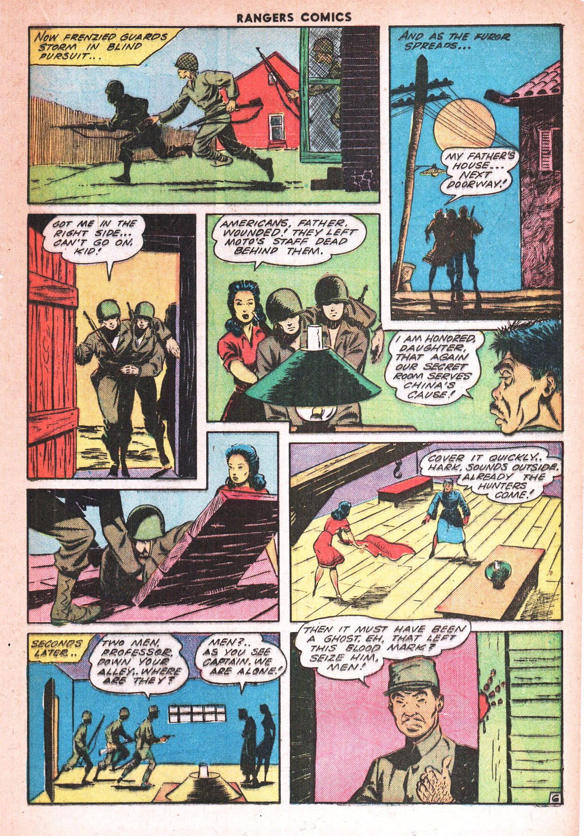 Read online Rangers Comics comic -  Issue #18 - 25