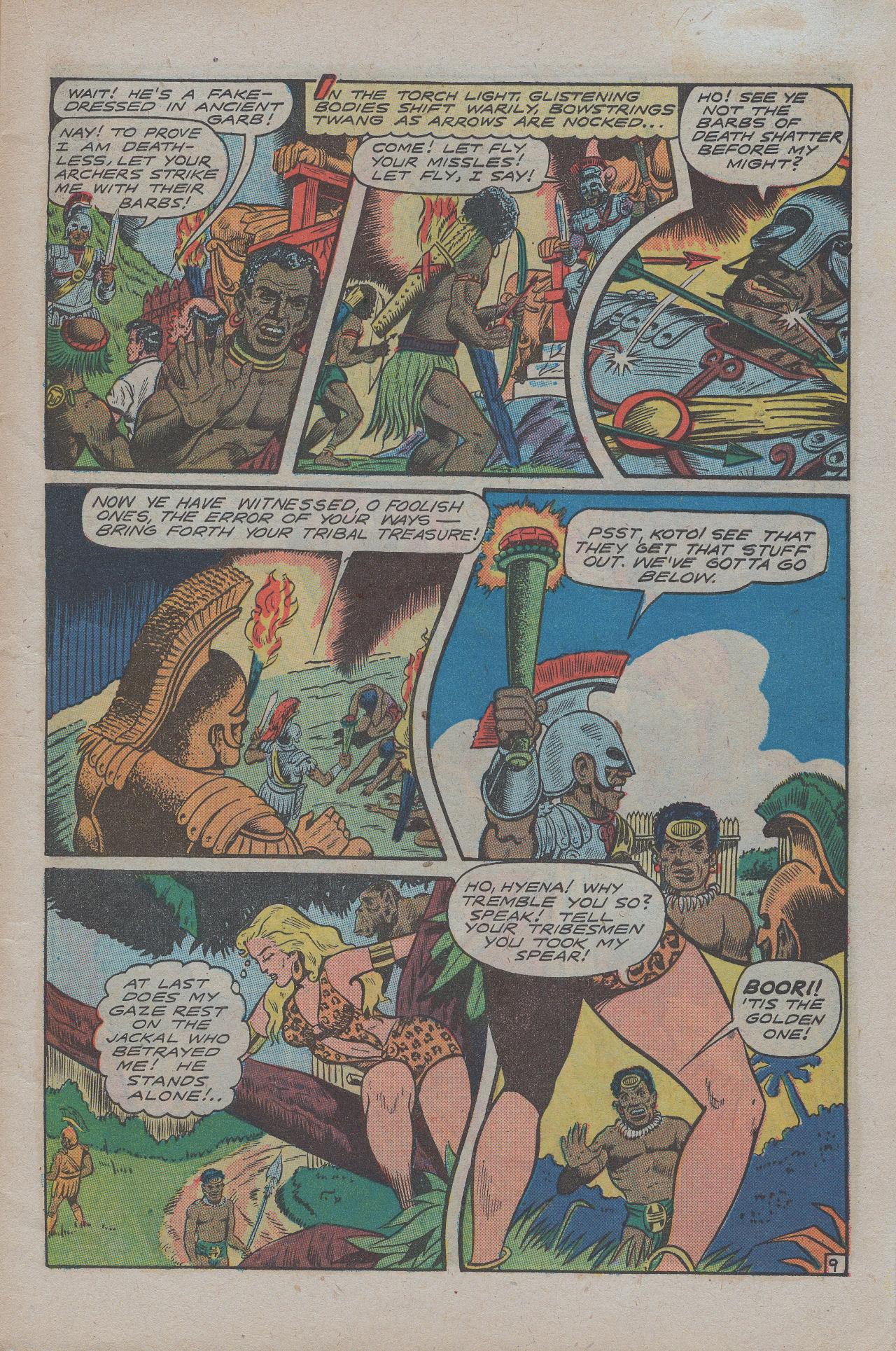 Read online Jumbo Comics comic -  Issue #113 - 11