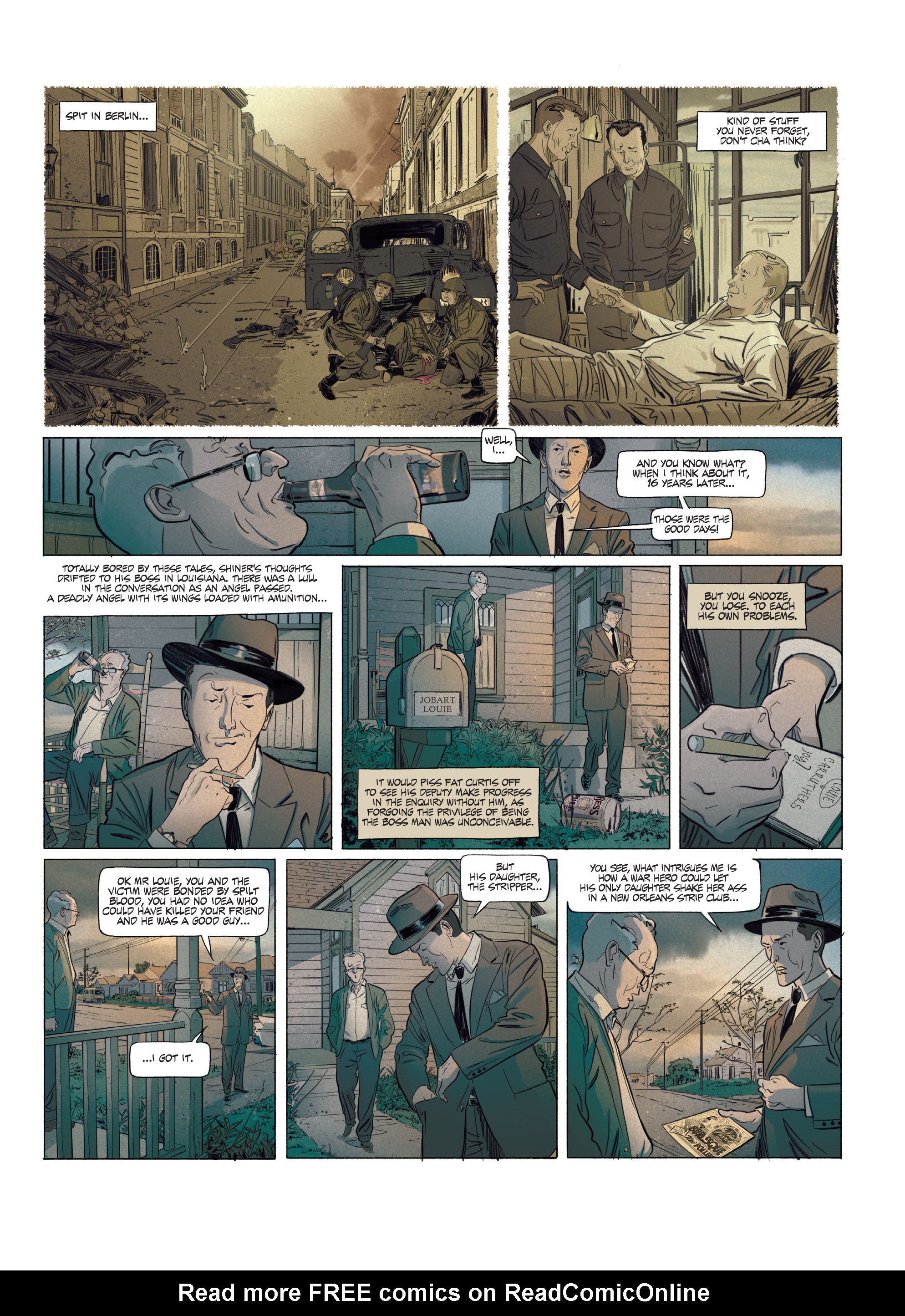 Read online Sara Lone comic -  Issue #1 - 13