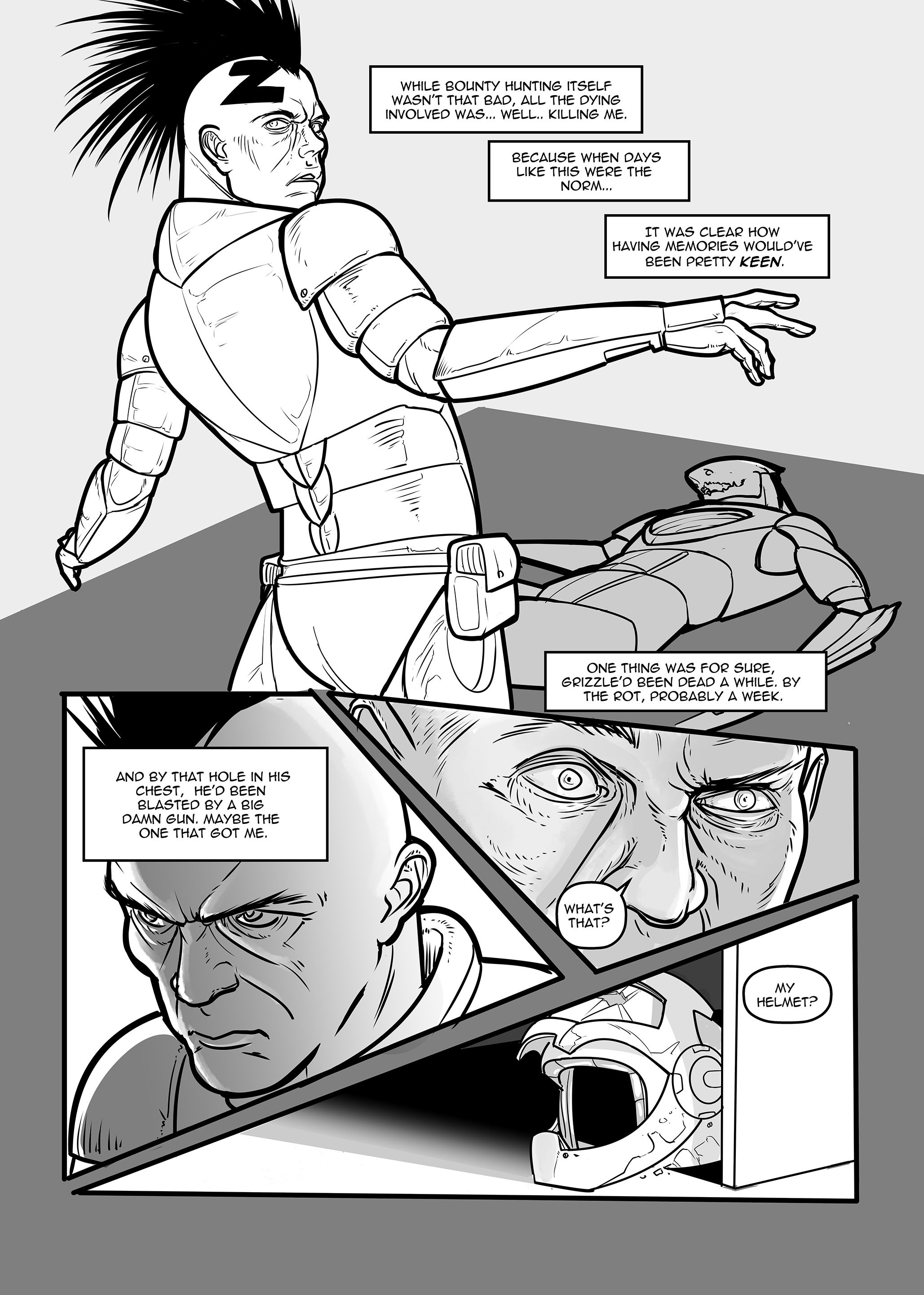 Read online The Immortal comic -  Issue #1 - 39