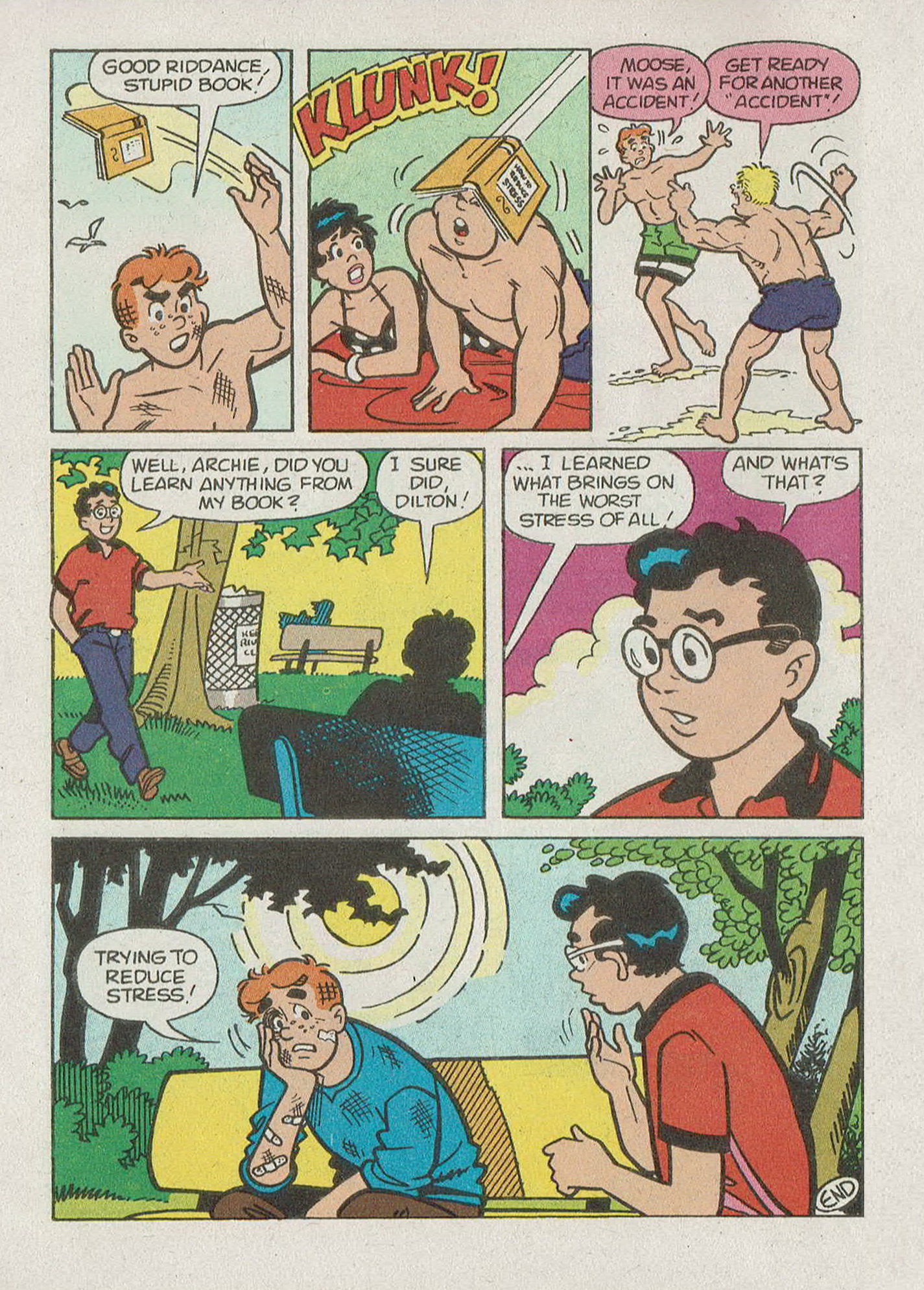 Read online Laugh Comics Digest comic -  Issue #168 - 16